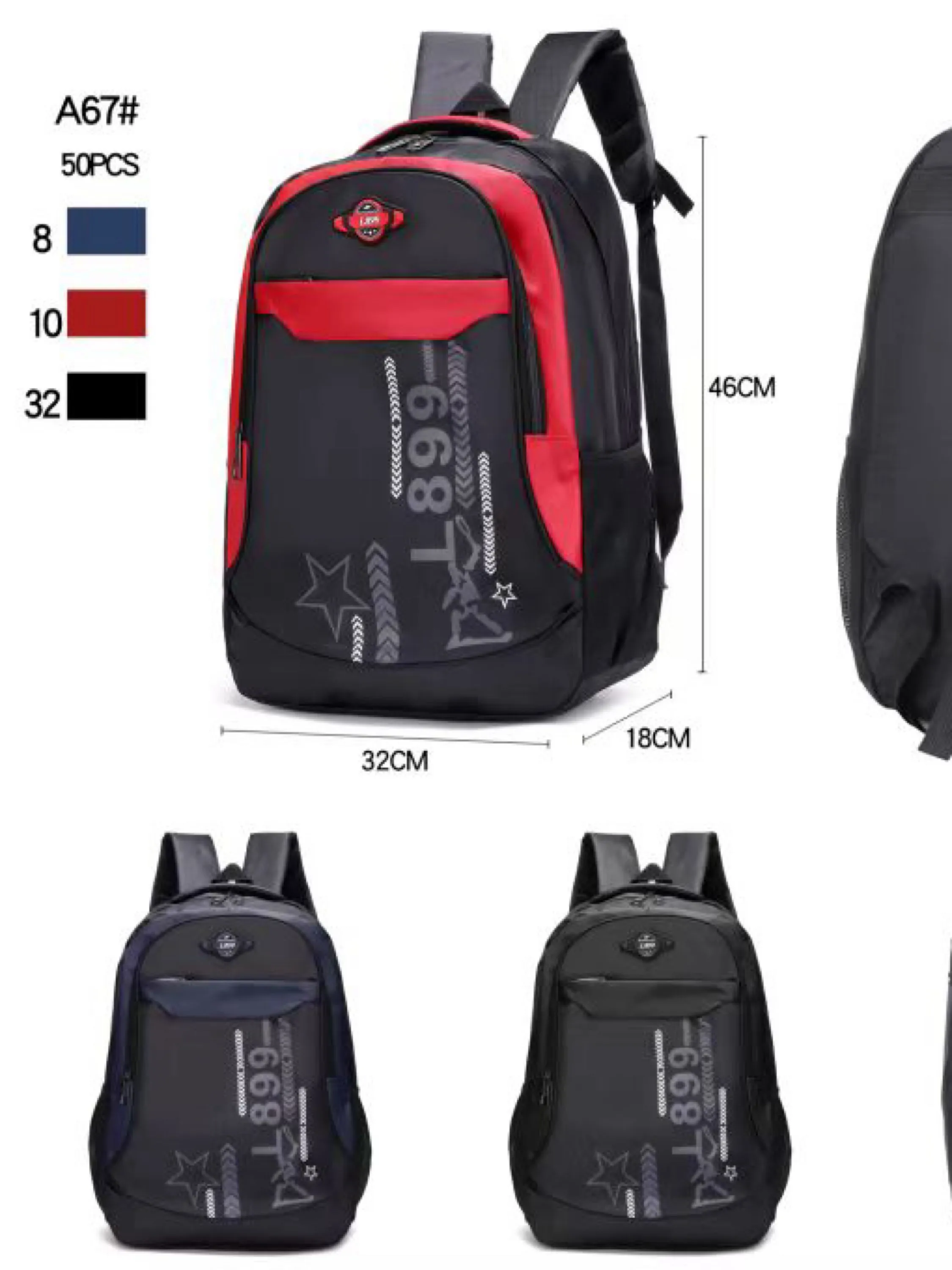 Mochila masculina A67