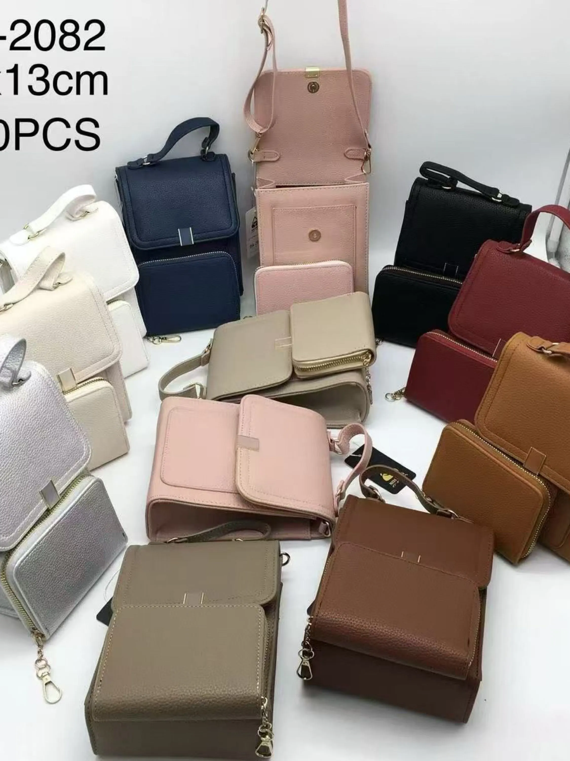 Bolsa transversal com carteira DA-2082