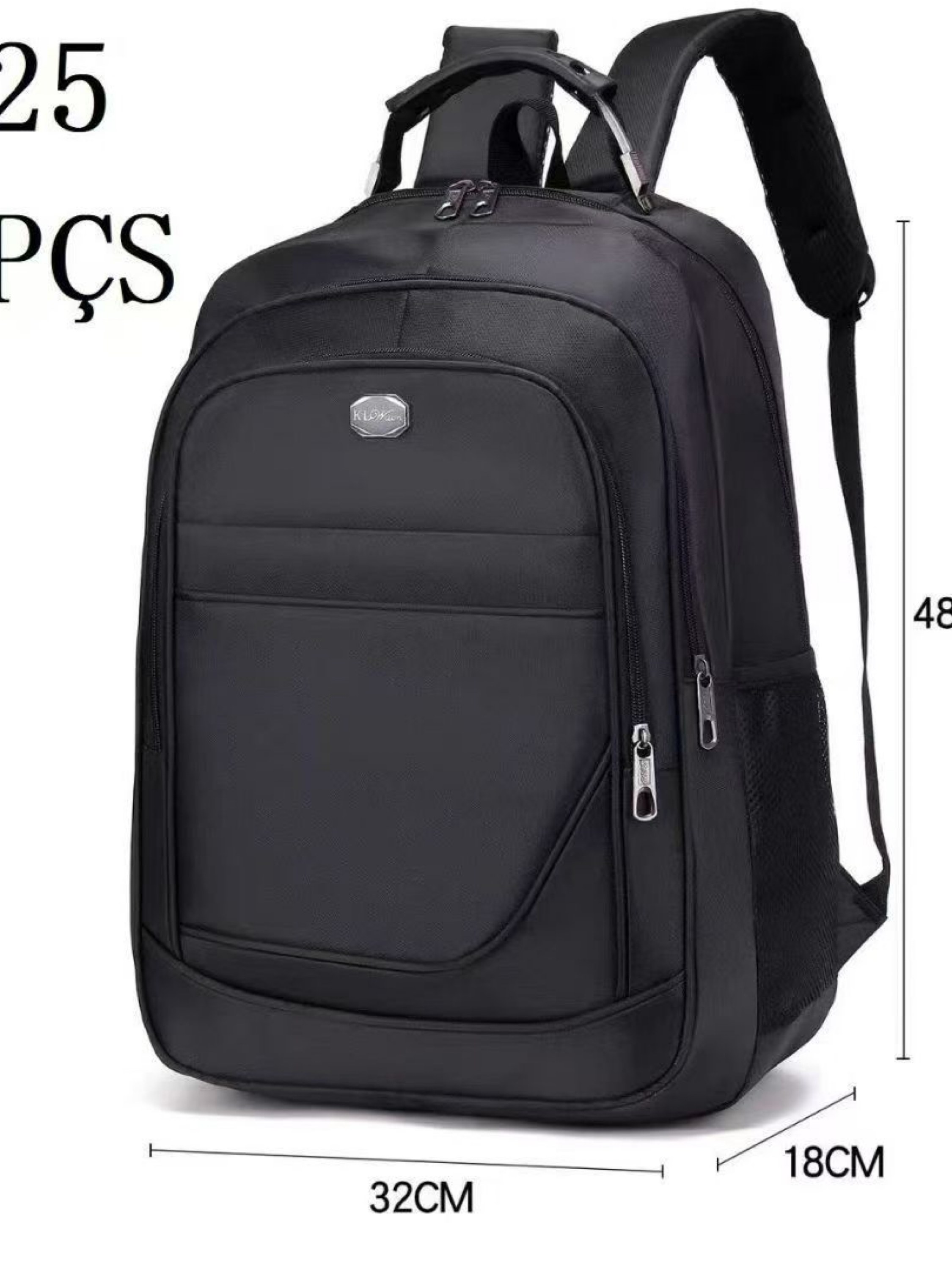 Mochila masculina com cabo de aço A725