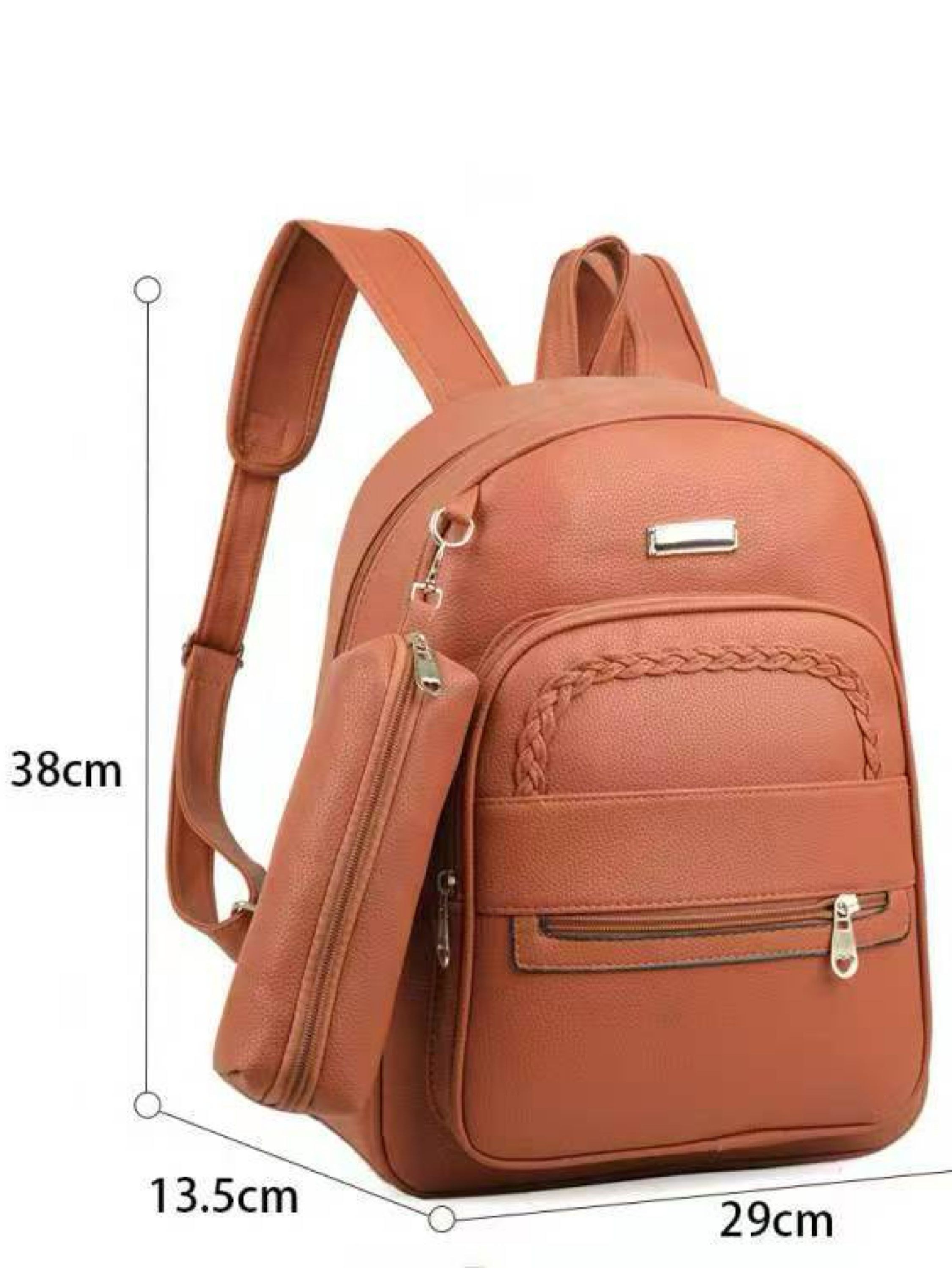 Mochila grande alça larga e com estojo ZH-322