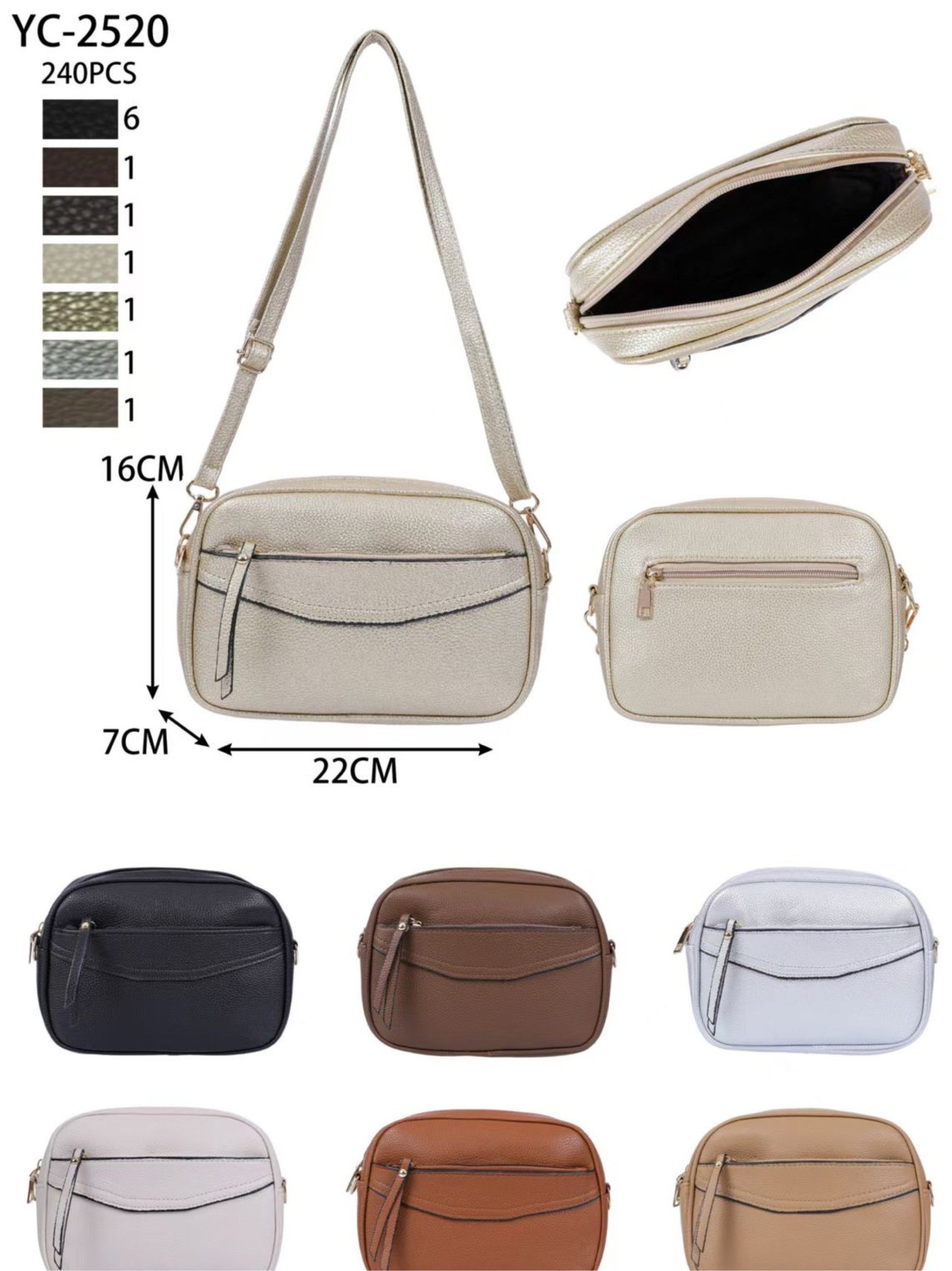 Bolsinha transversal YC-2520