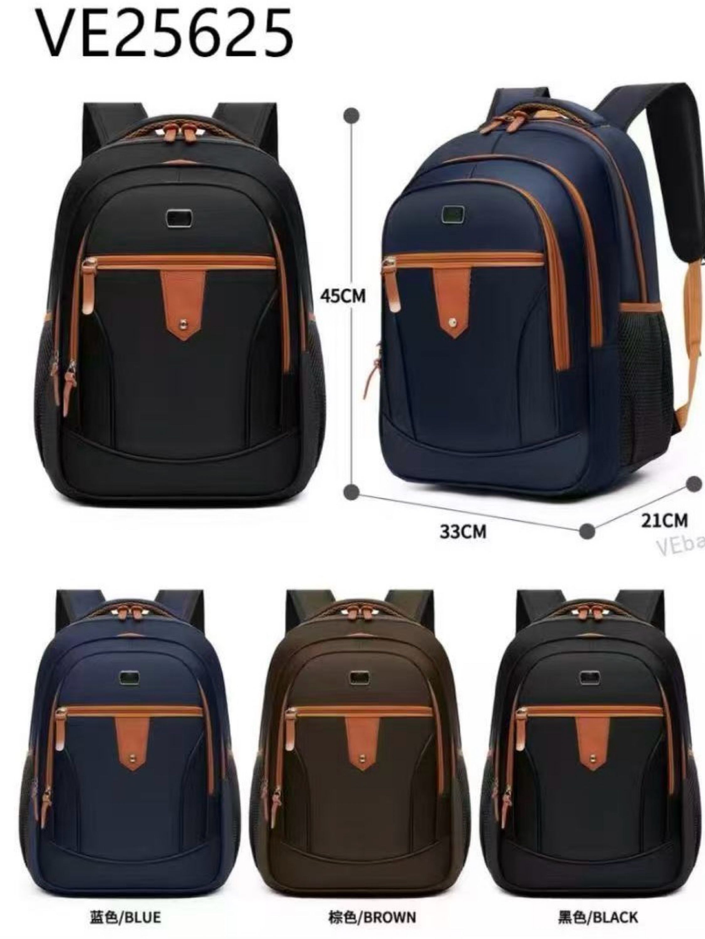 Mochila masculina VE25625