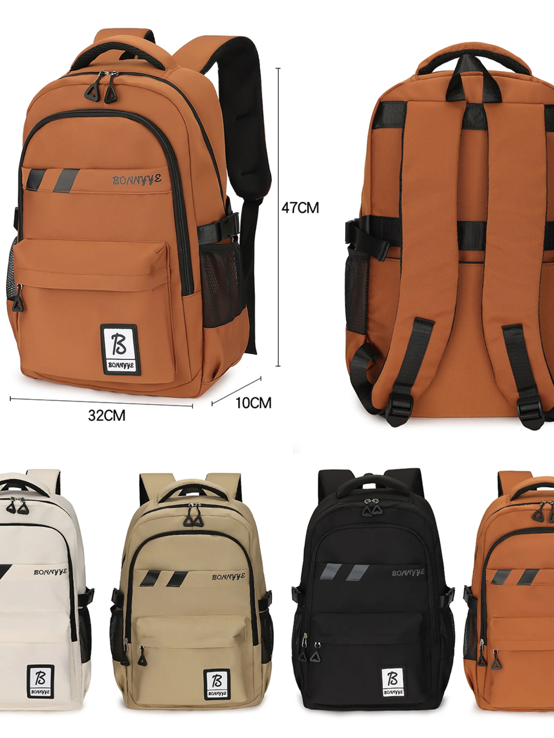 Mochila grande impermeável A328#