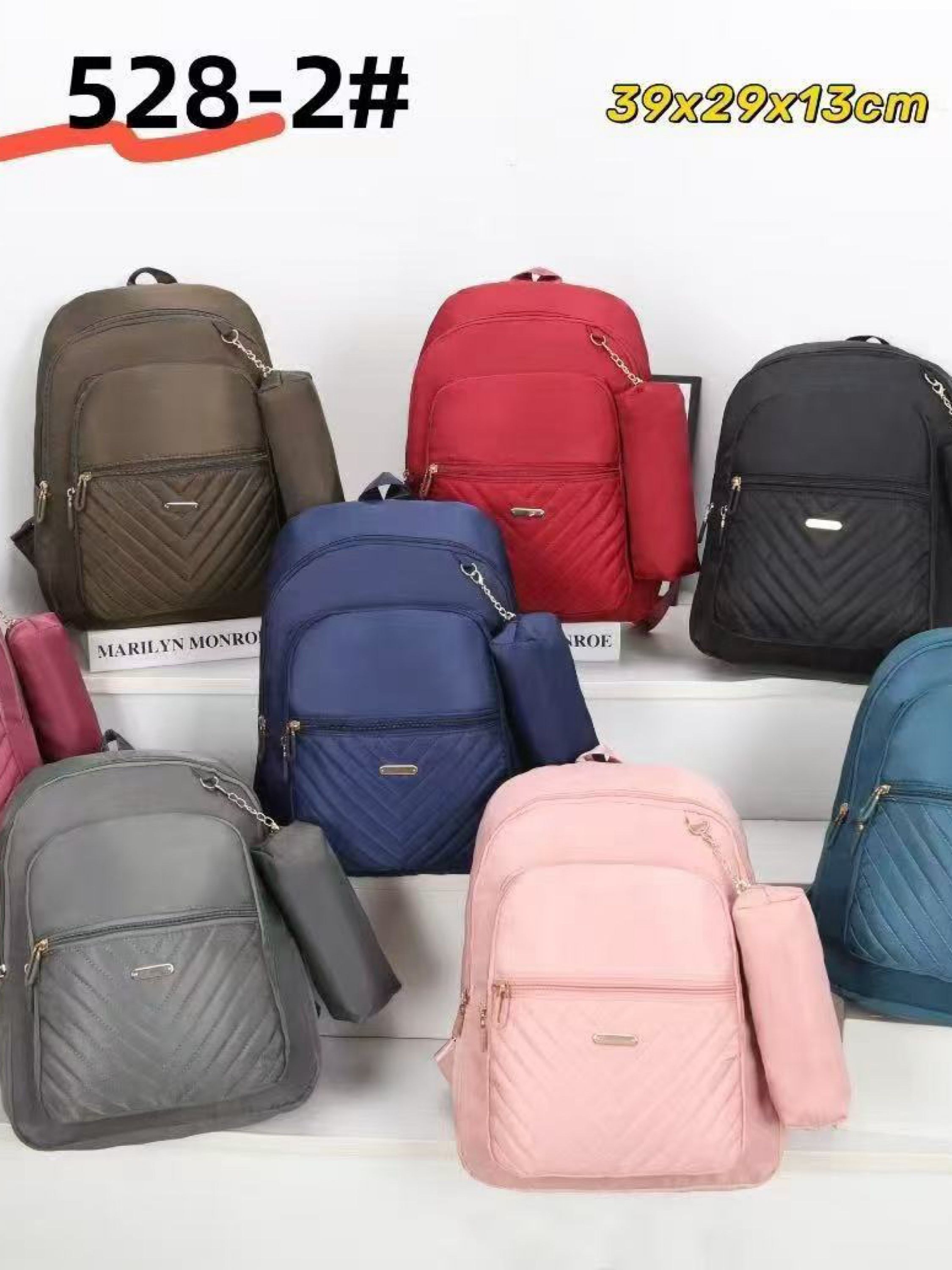 Mochila impermeável com estojo 528-2#