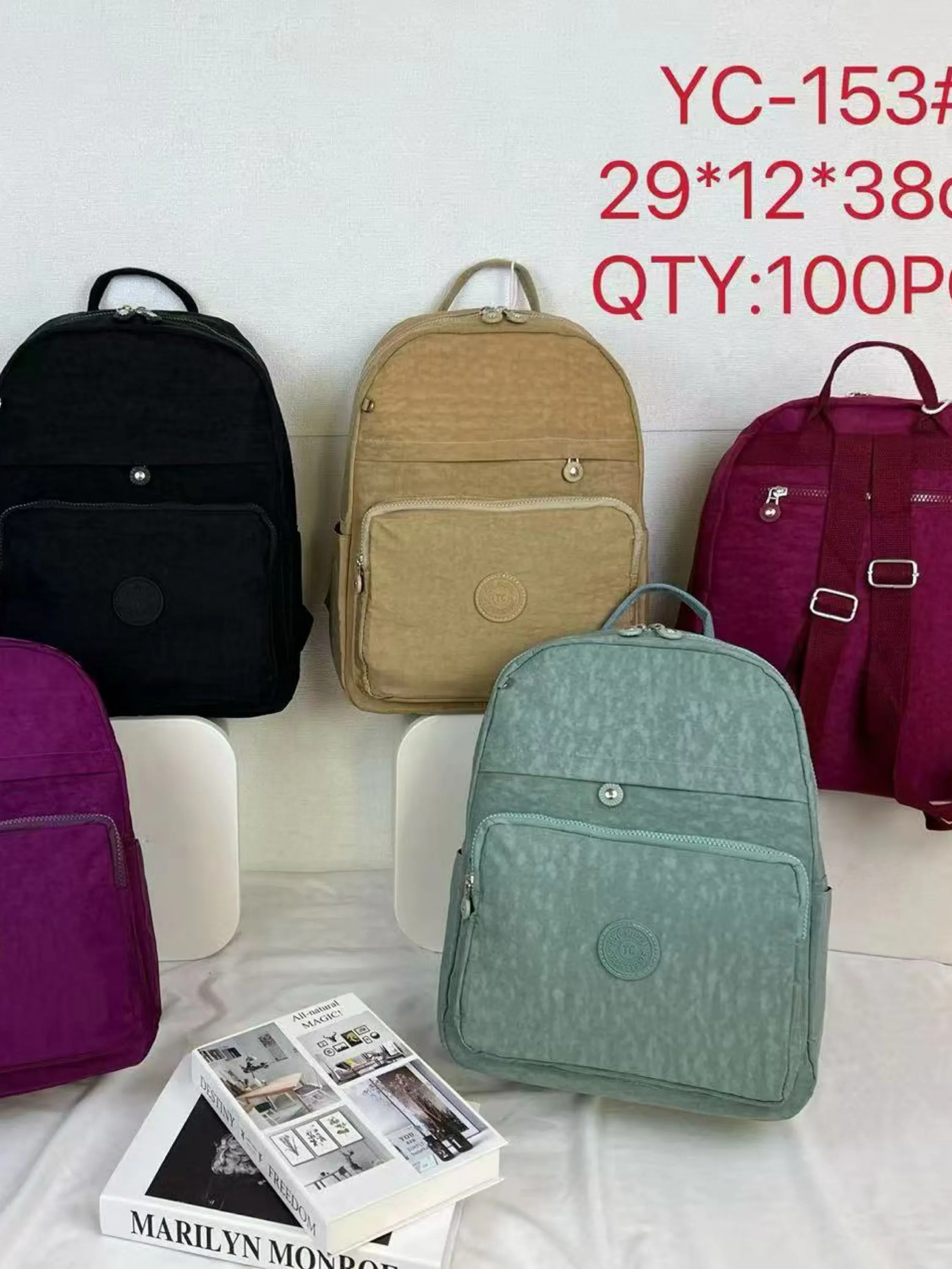 Mochila impermeável