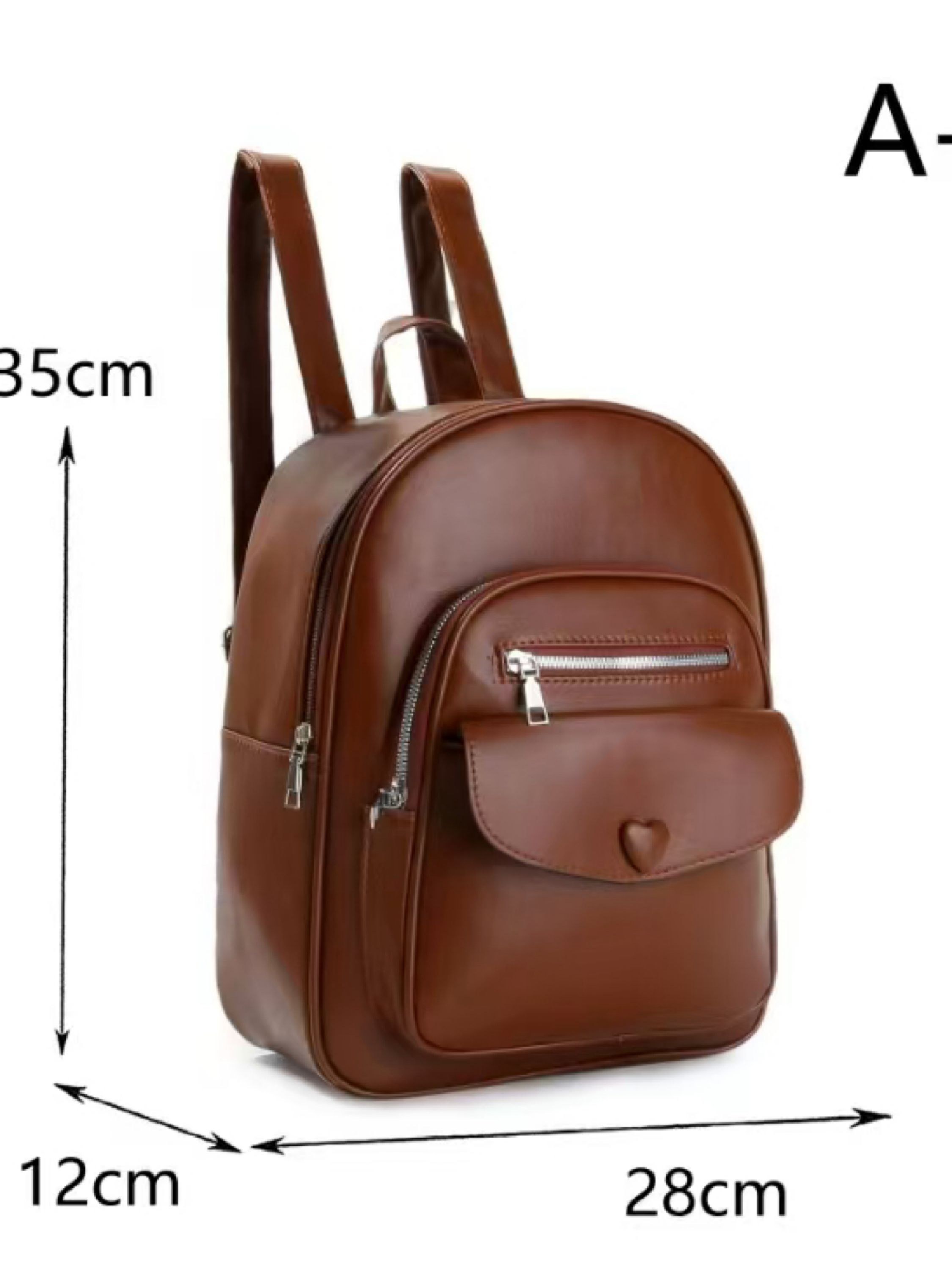 Mochila média A-132#