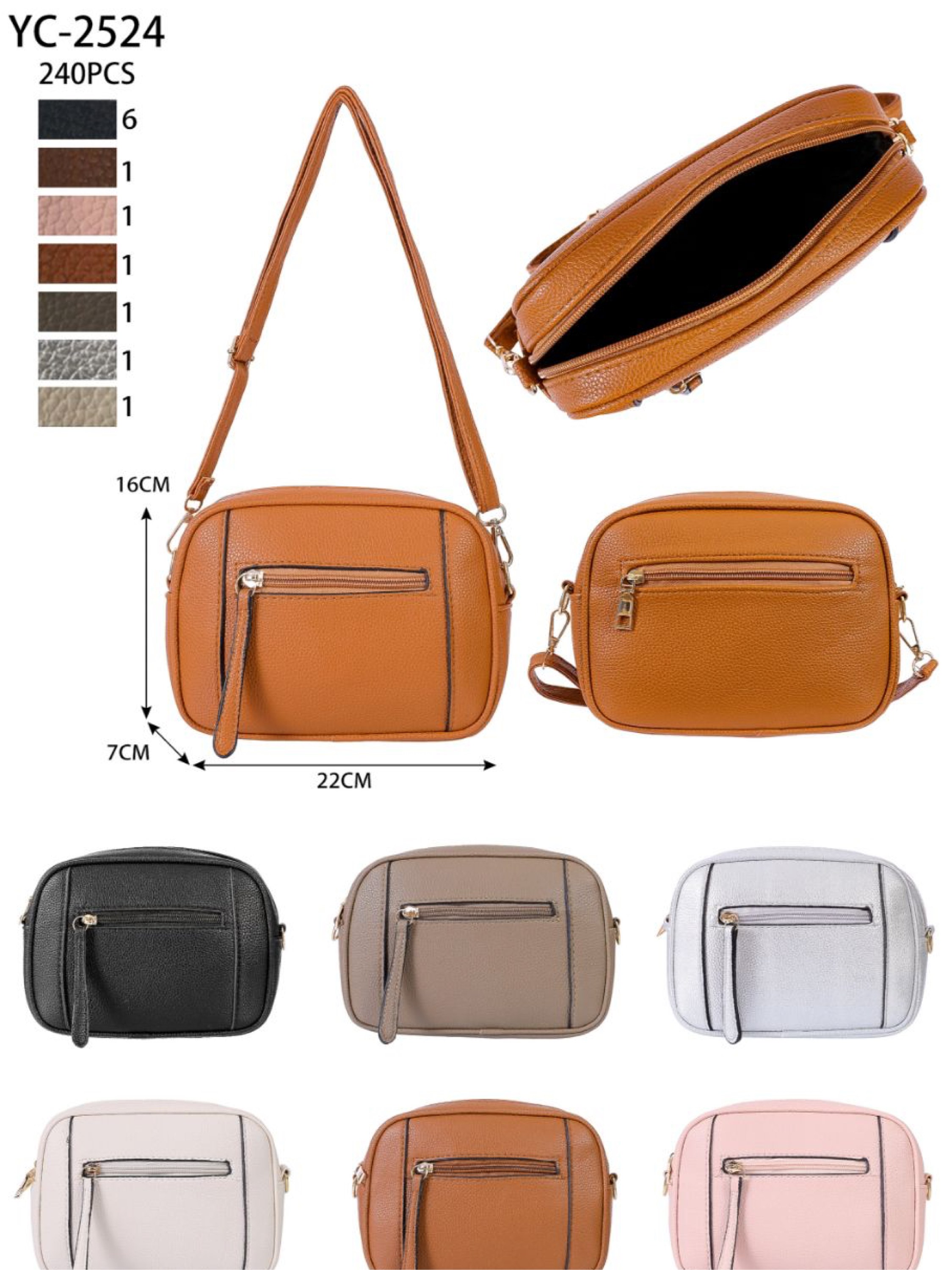 Bolsinha transversal YC-2520