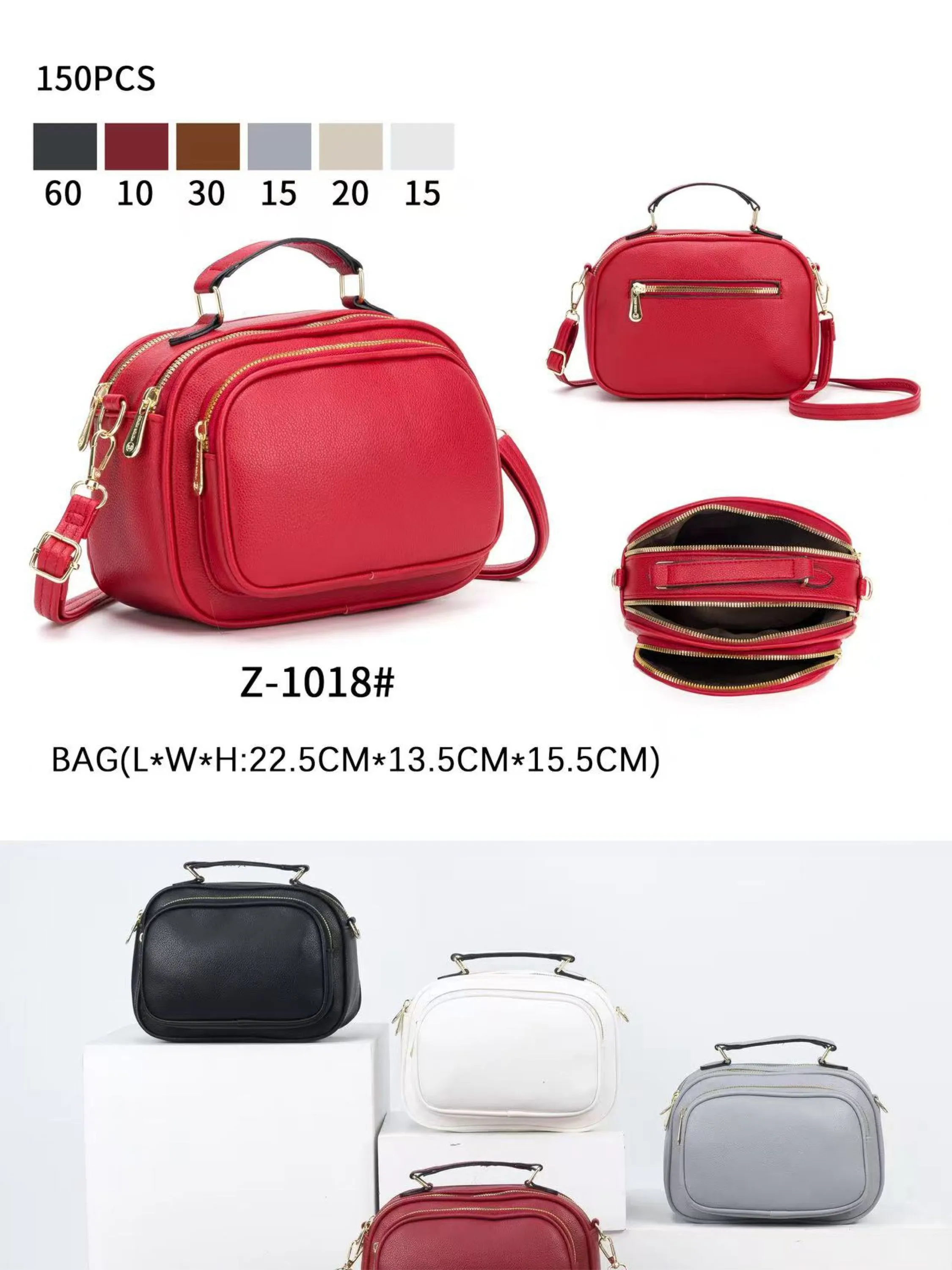 Bolsa transversal Z-1018#