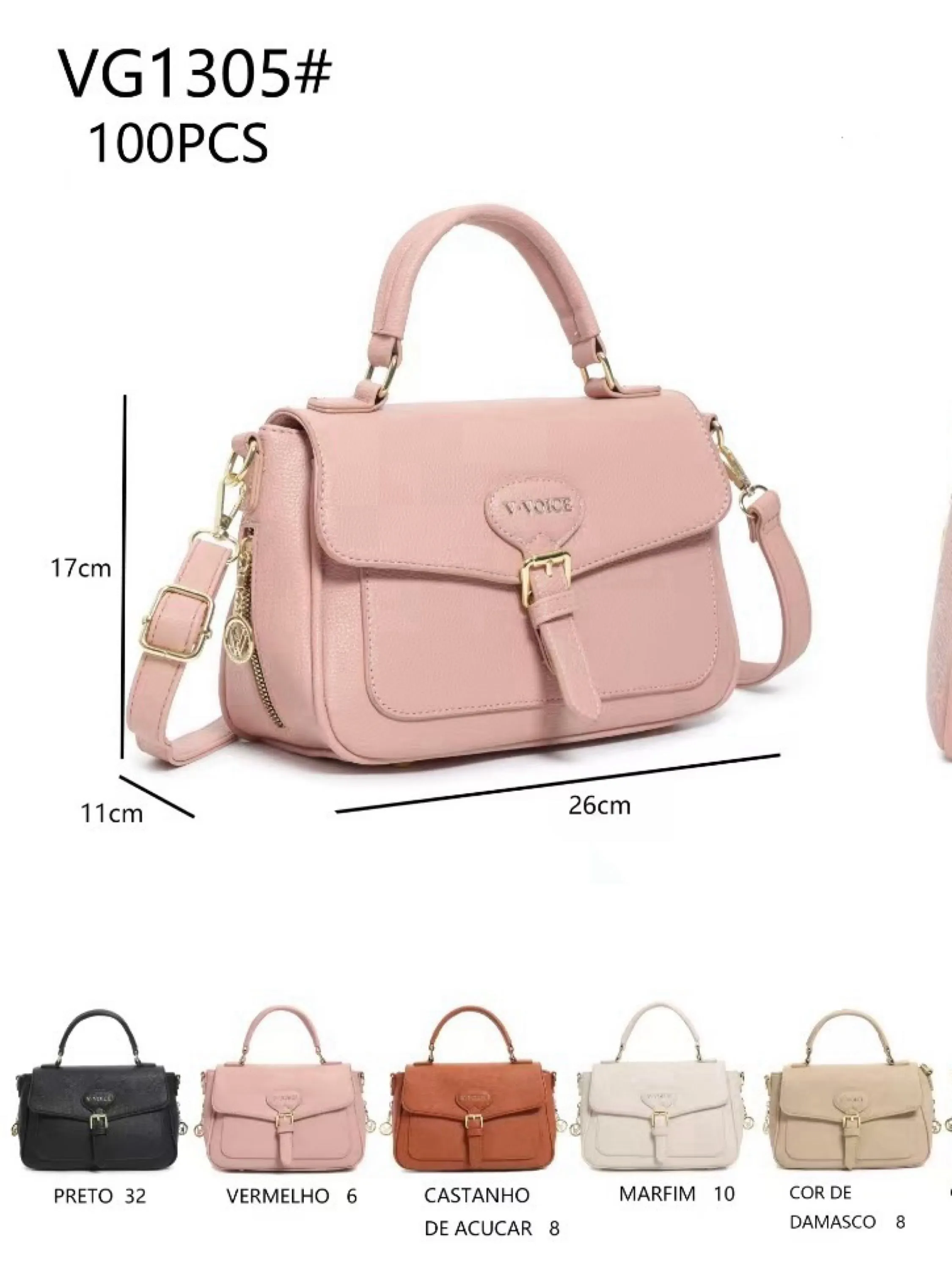 Bolsa média transversal VG1305#
