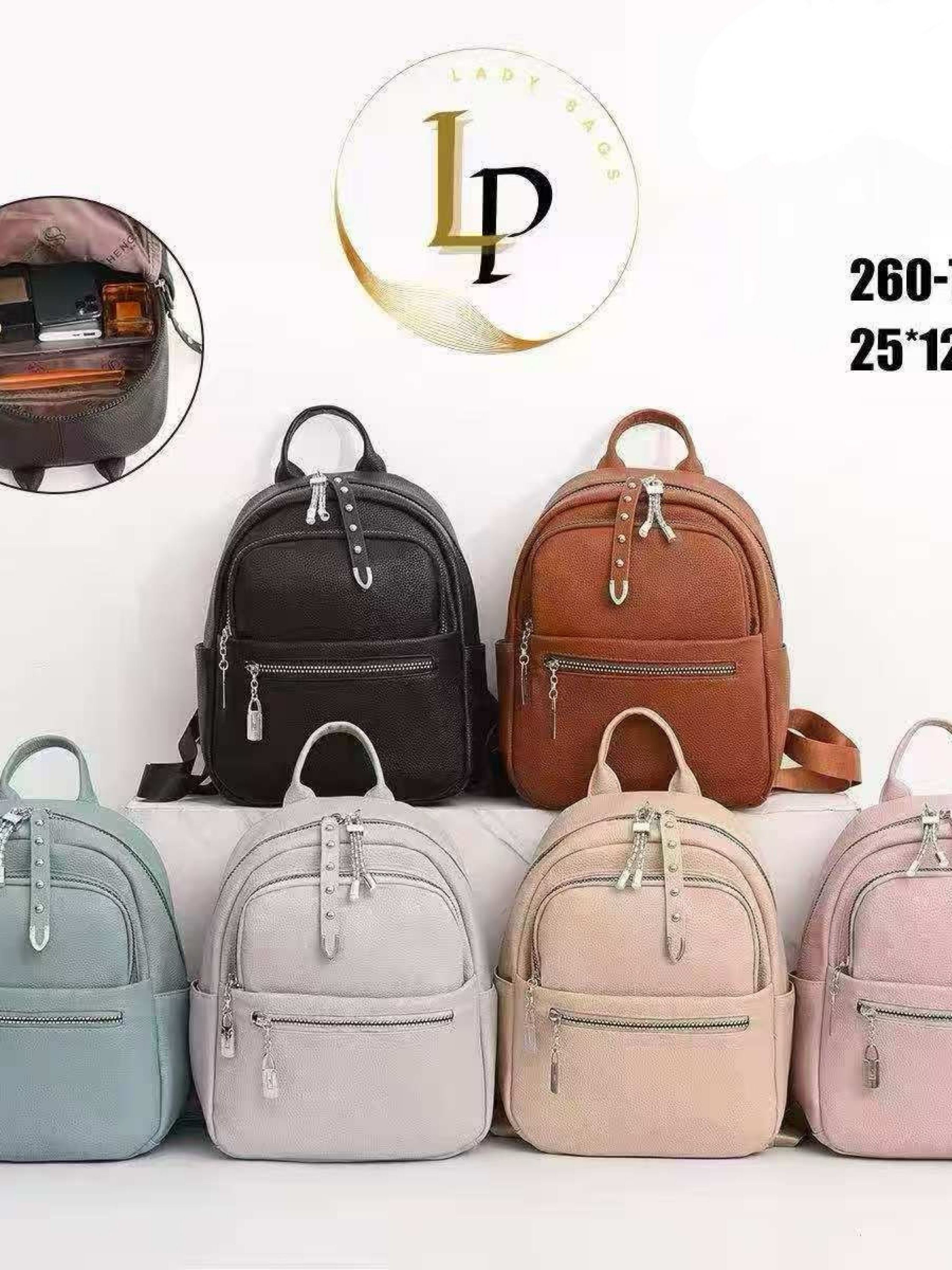 Mochila feminina 260-7