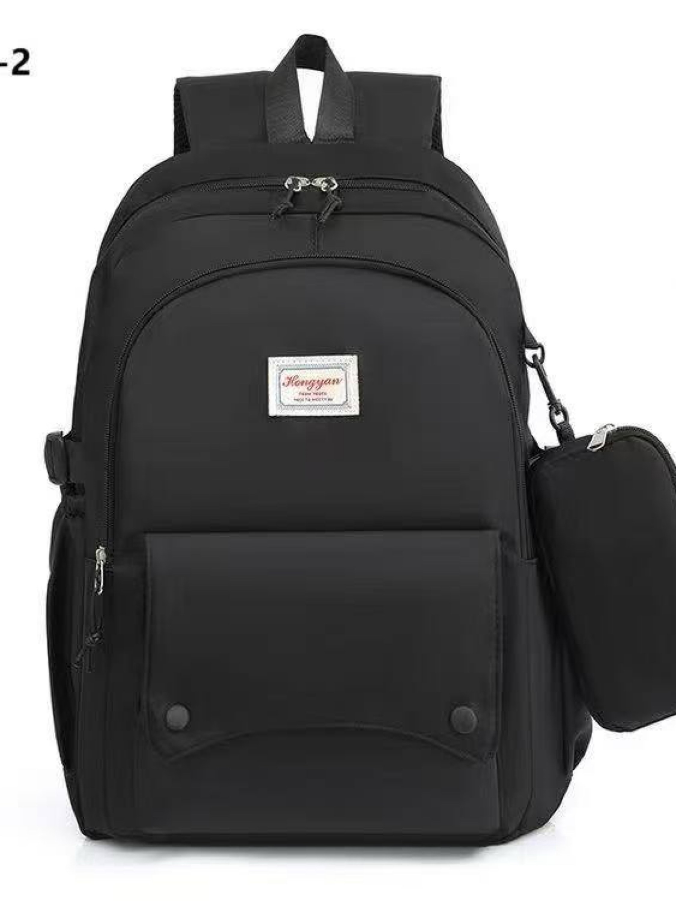 Mochila grande impermeável com estojo 666-2