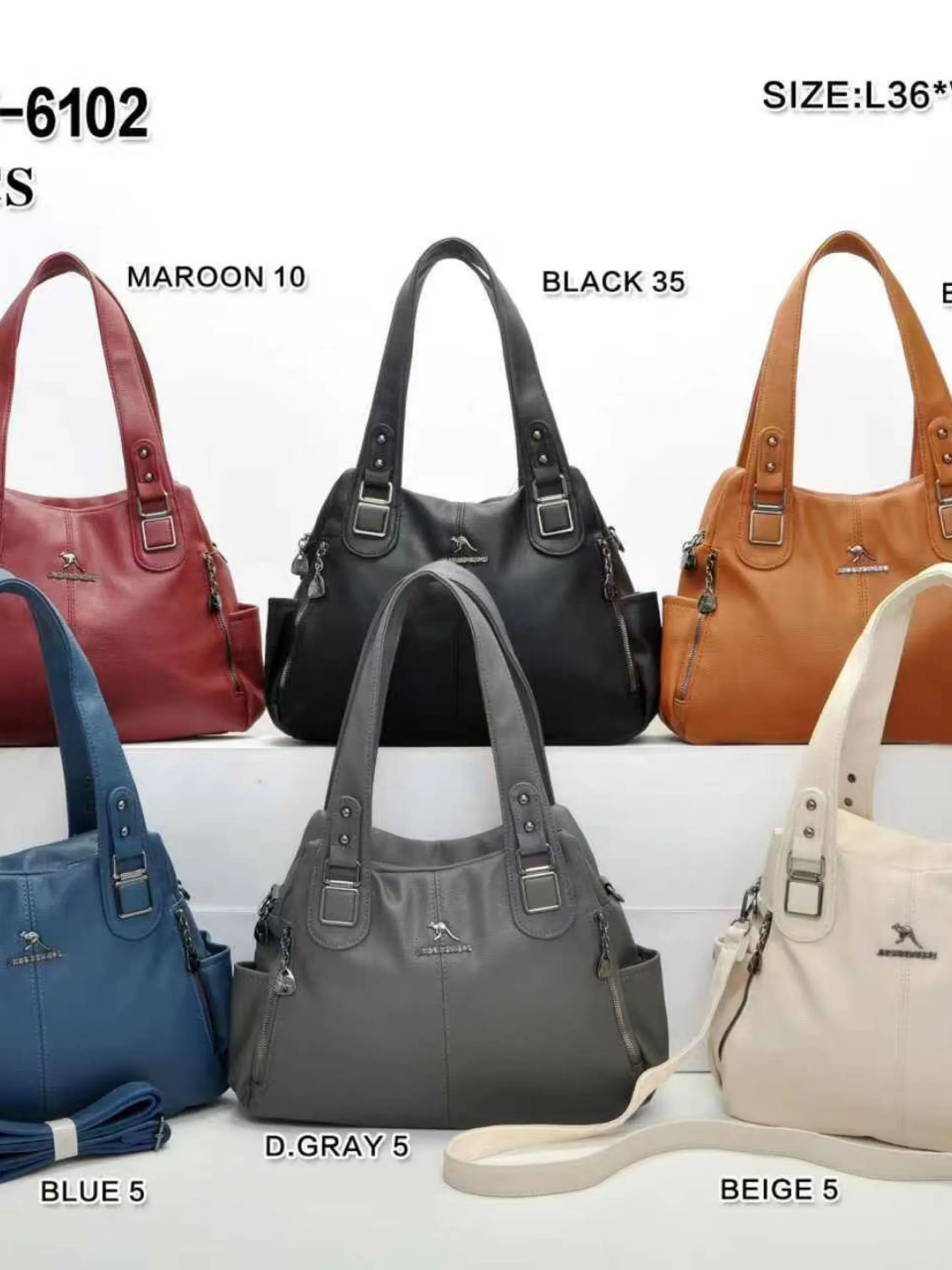 Bolsa grande YT11927-6102