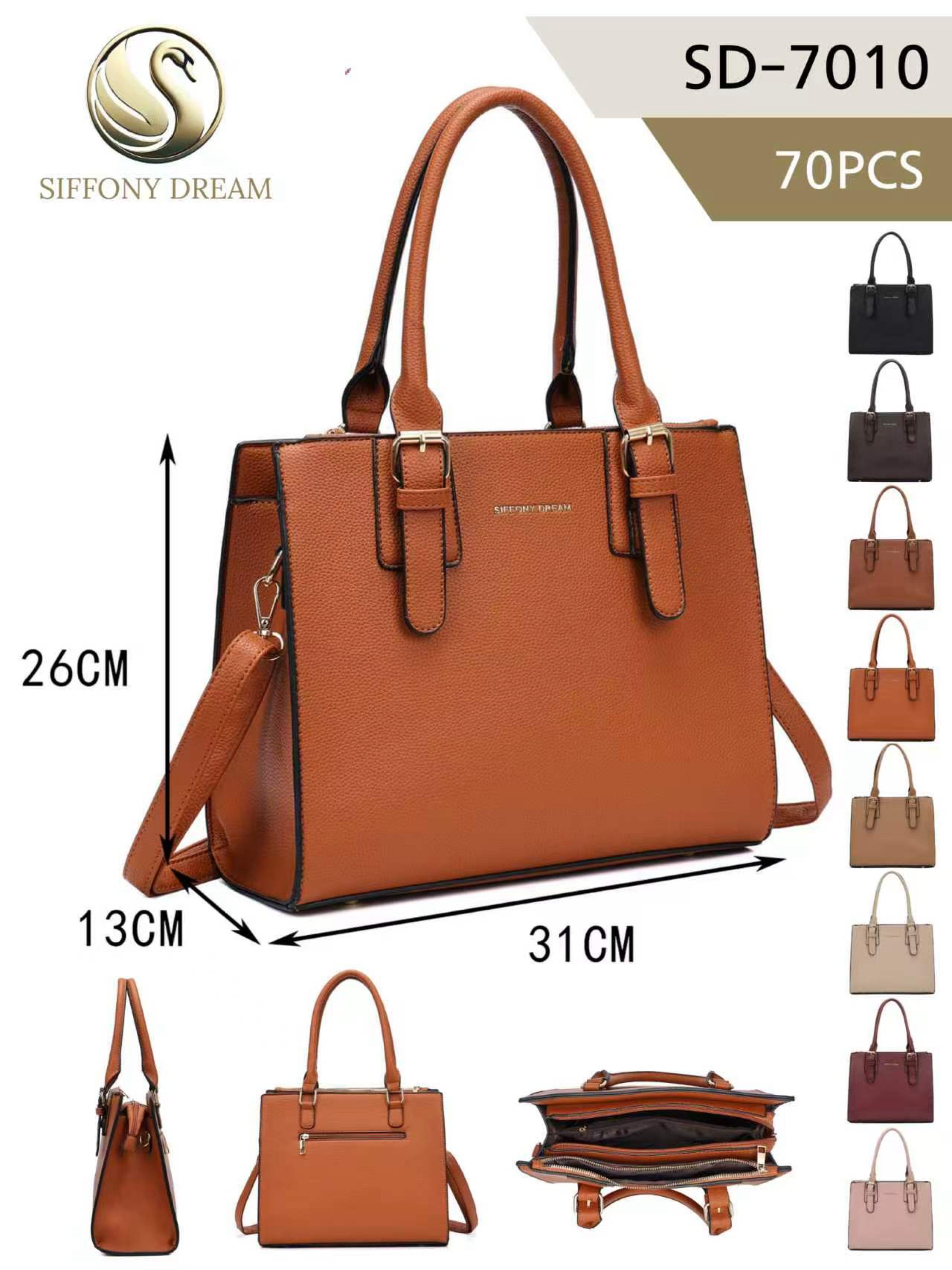 Bolsa grande tem divisória por dentro SD-7010