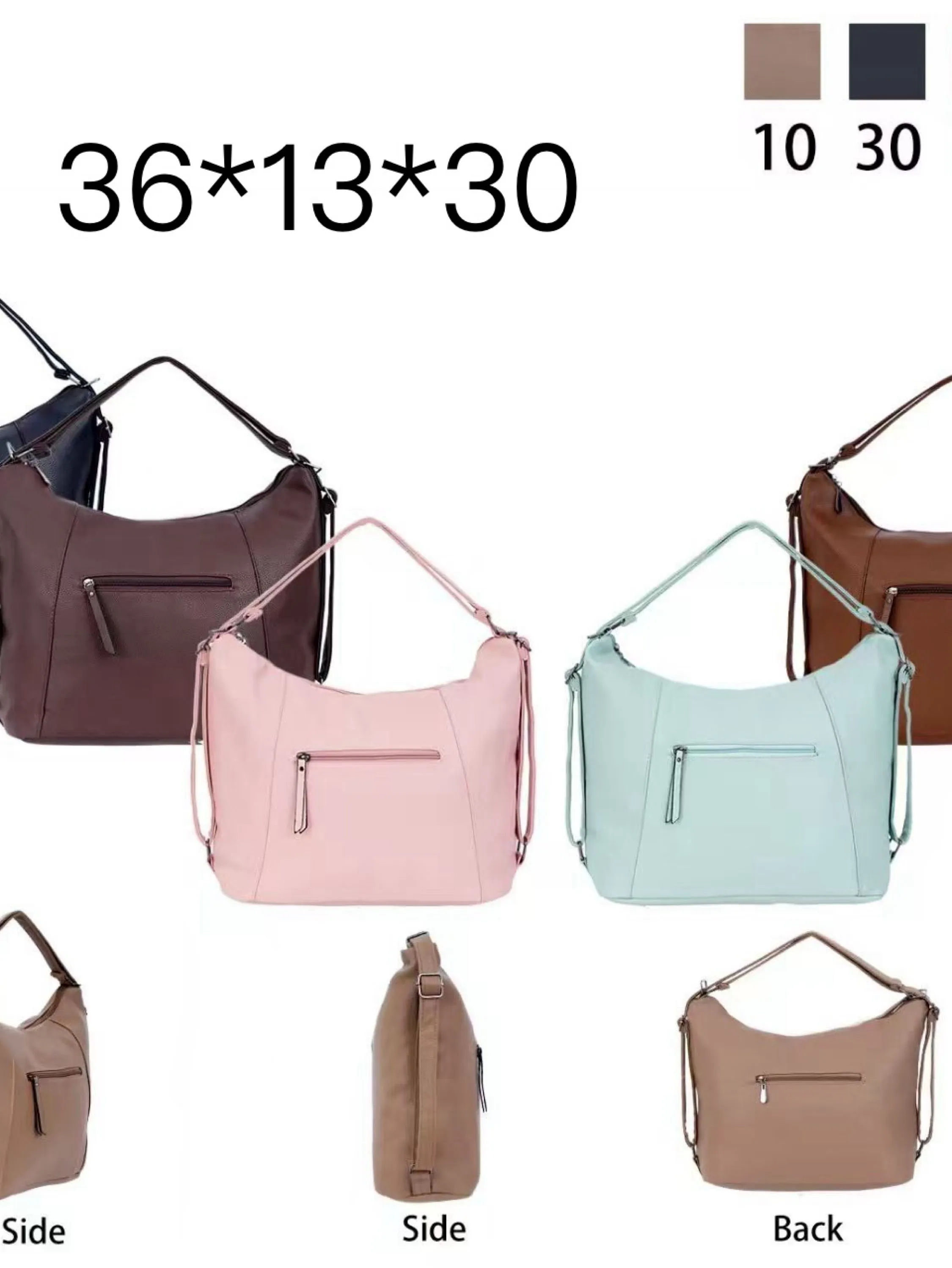 Bolsa vira mochila grande XQ-80388