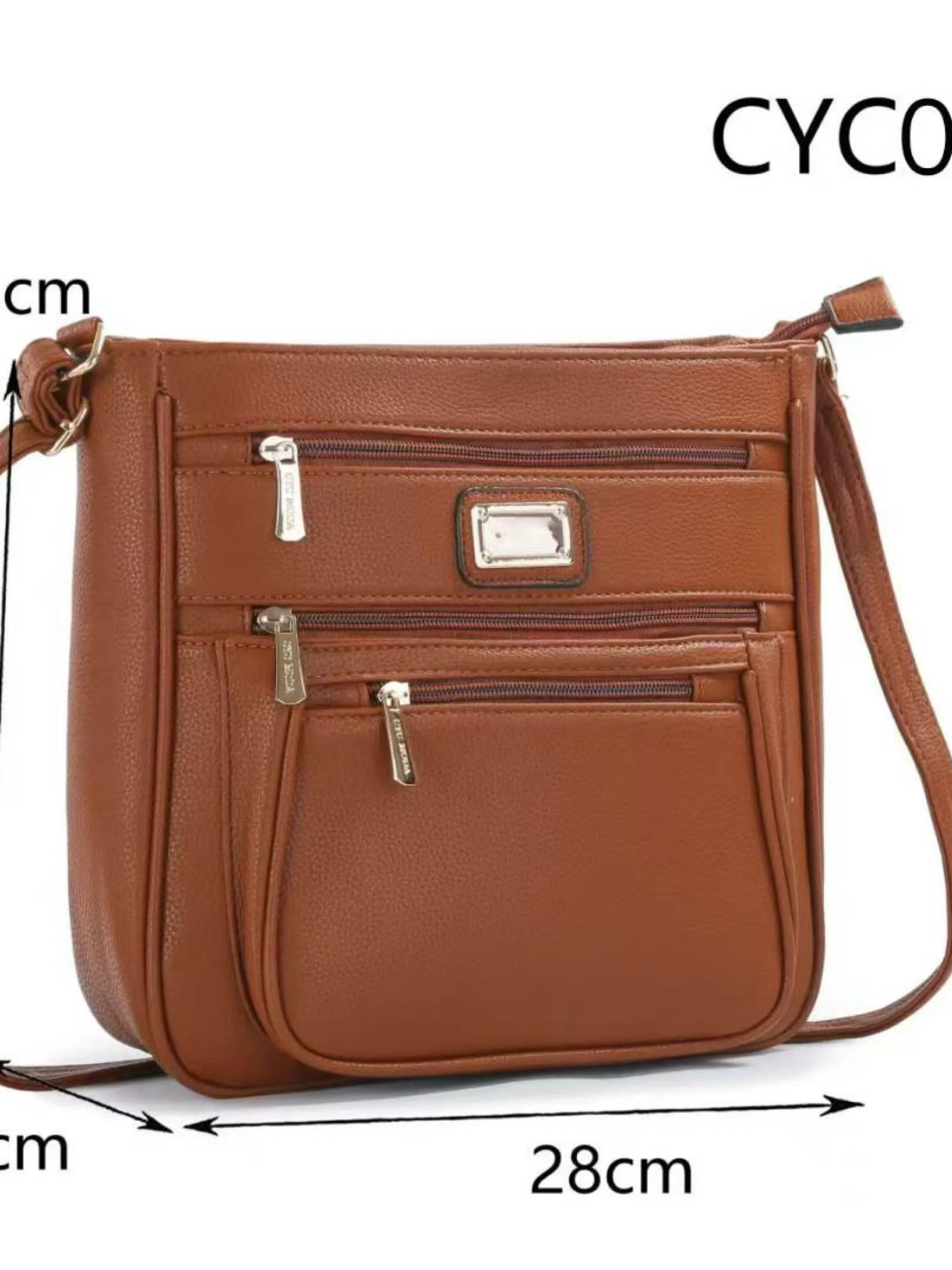 Bolsa média transversal CYC0125B#