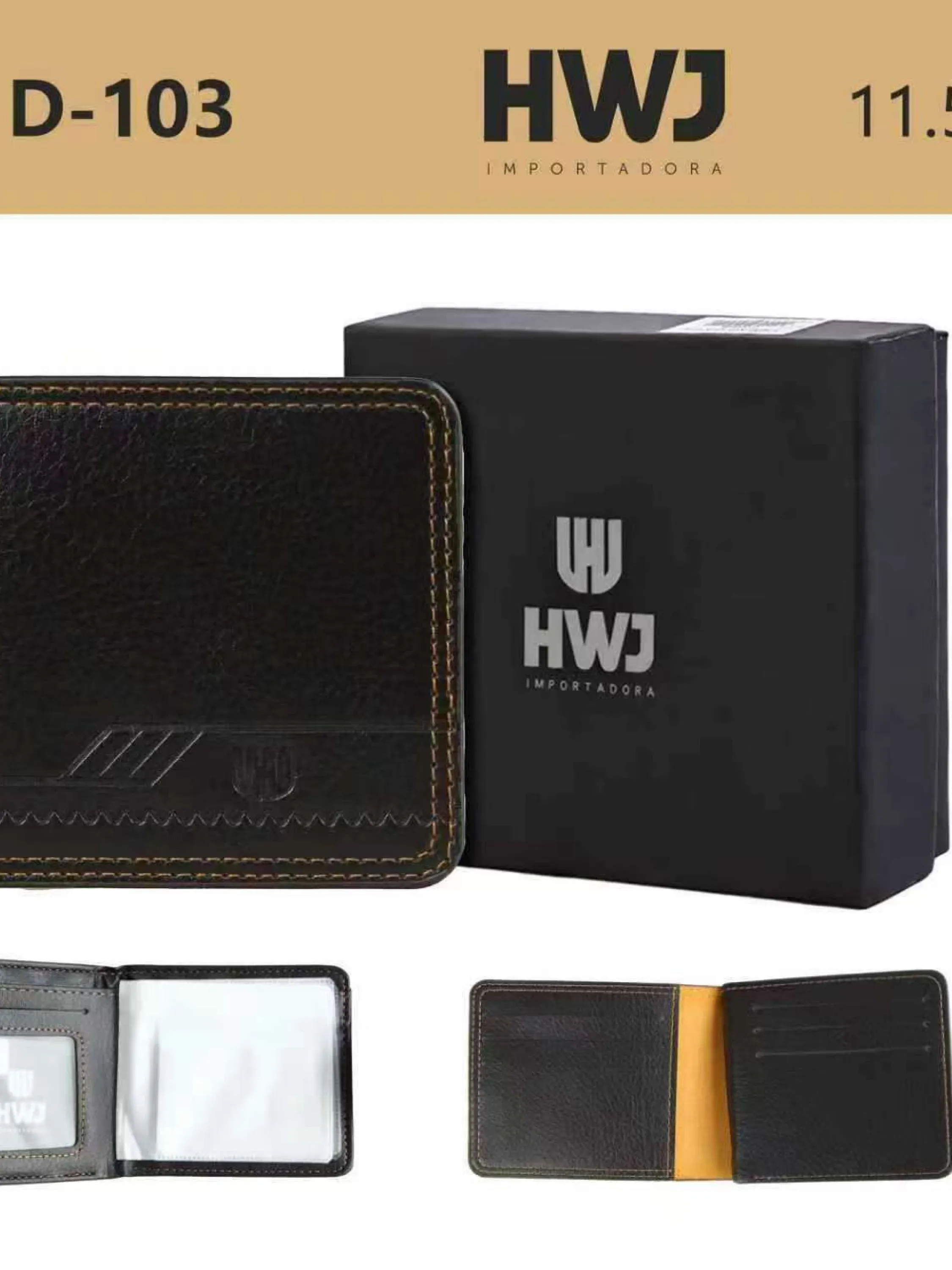 Carteira masculina D-103