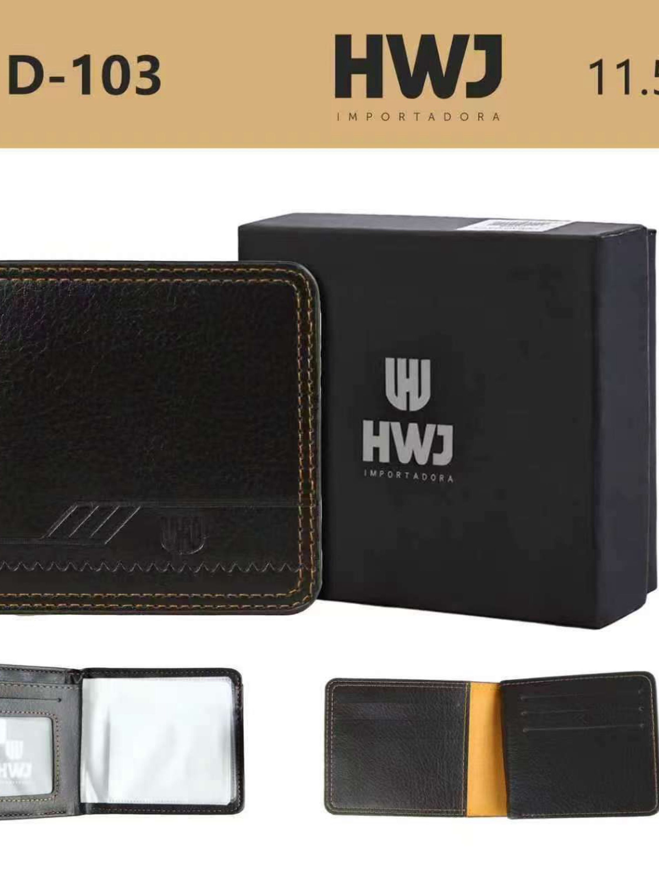 Carteira masculina D-103