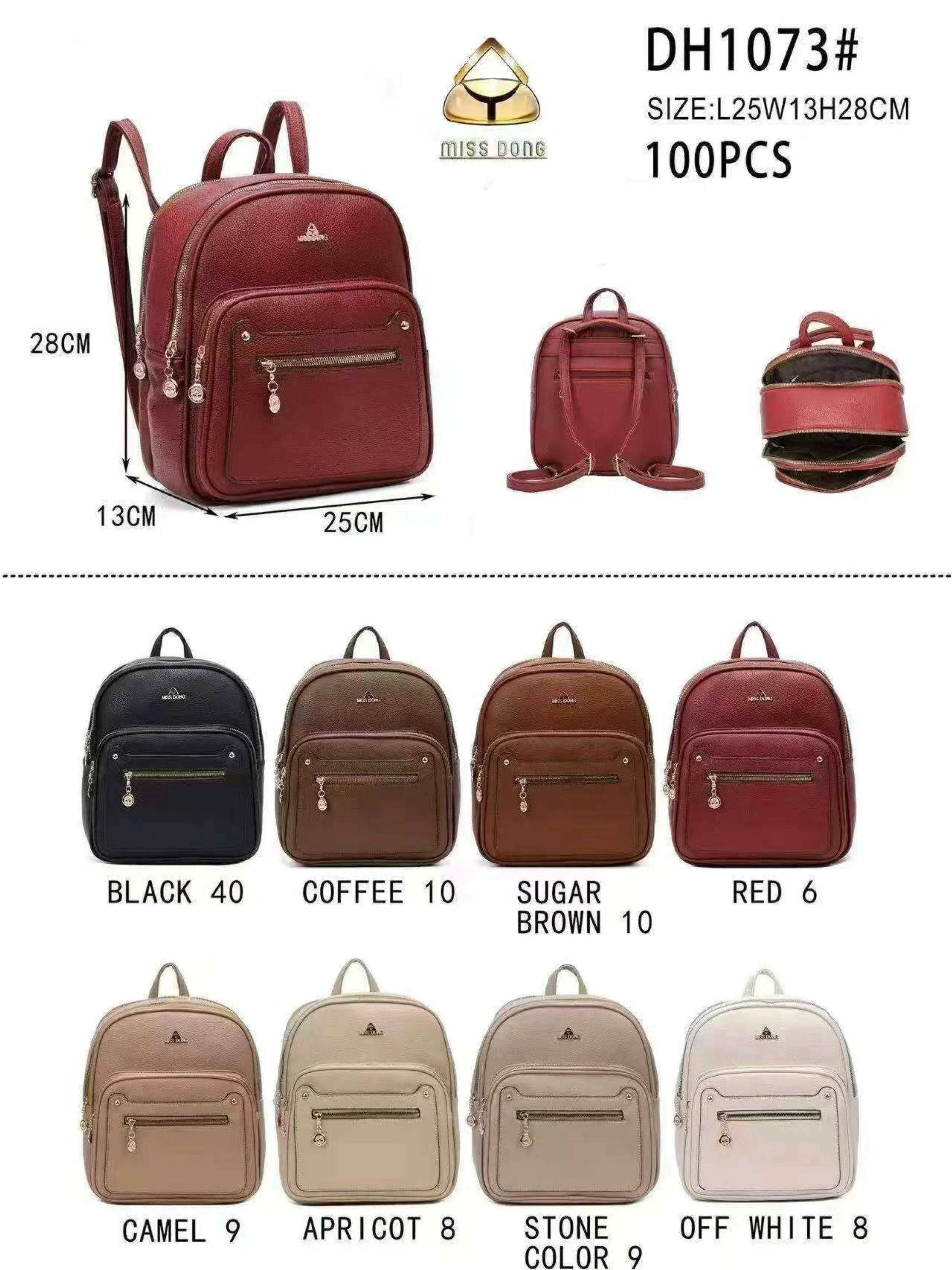 Mochila vira bolsa menor DH1073#