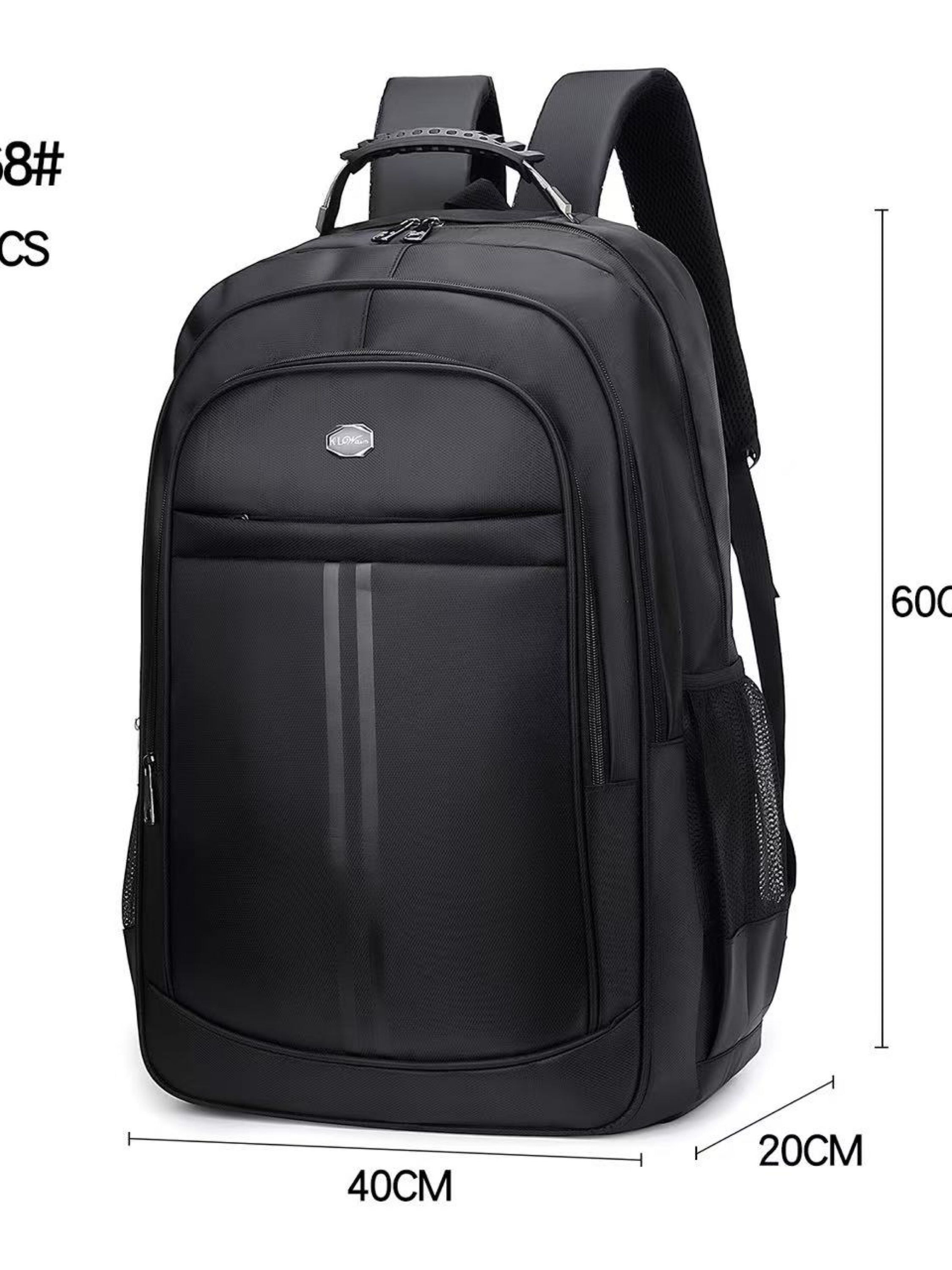 EG Mochila masculina grandona A368