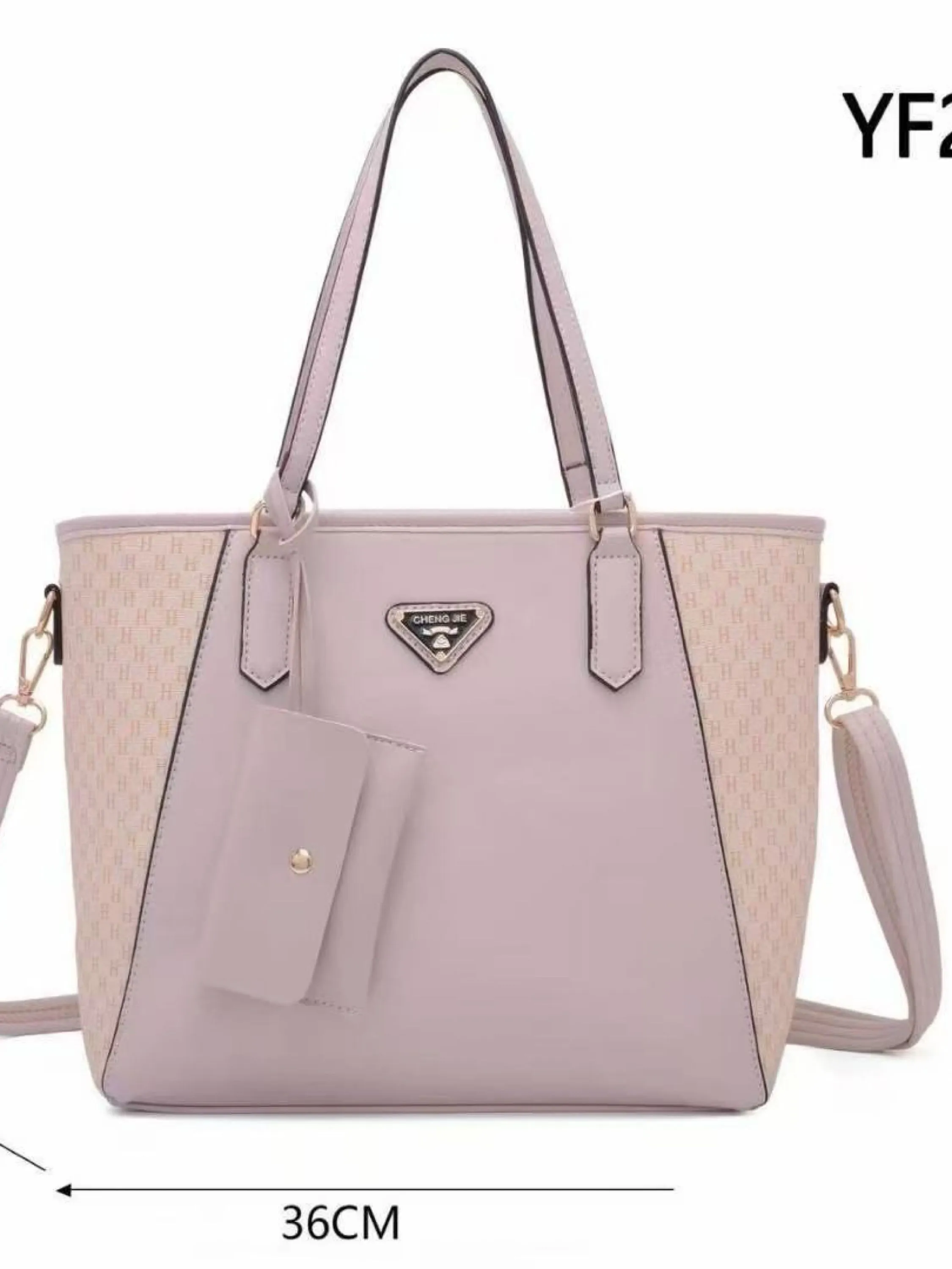 Bolsa grande com carteira YF2245-14#