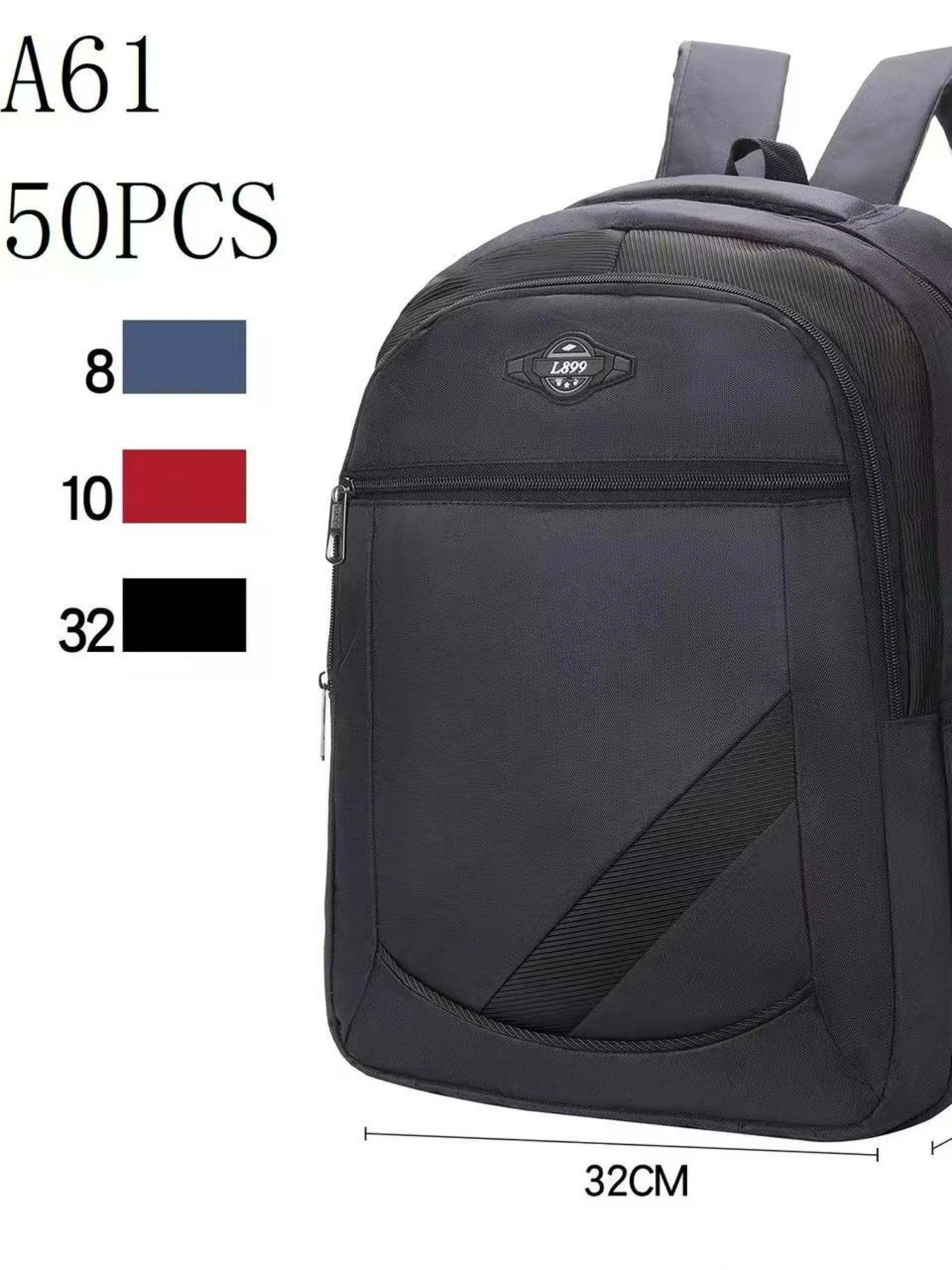 Mochila masculina A61