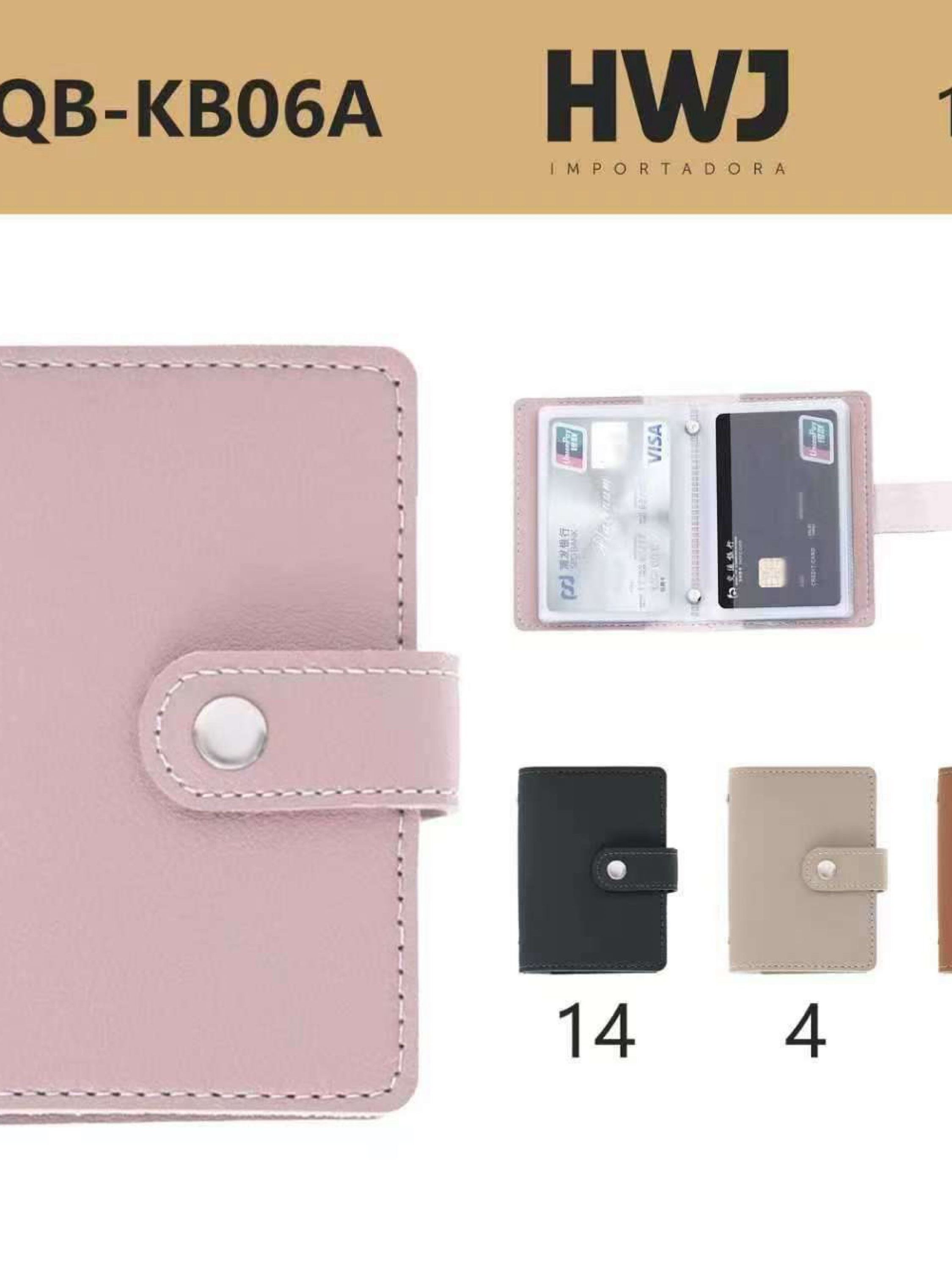 Carteira menor porta cartão QB-KB06A