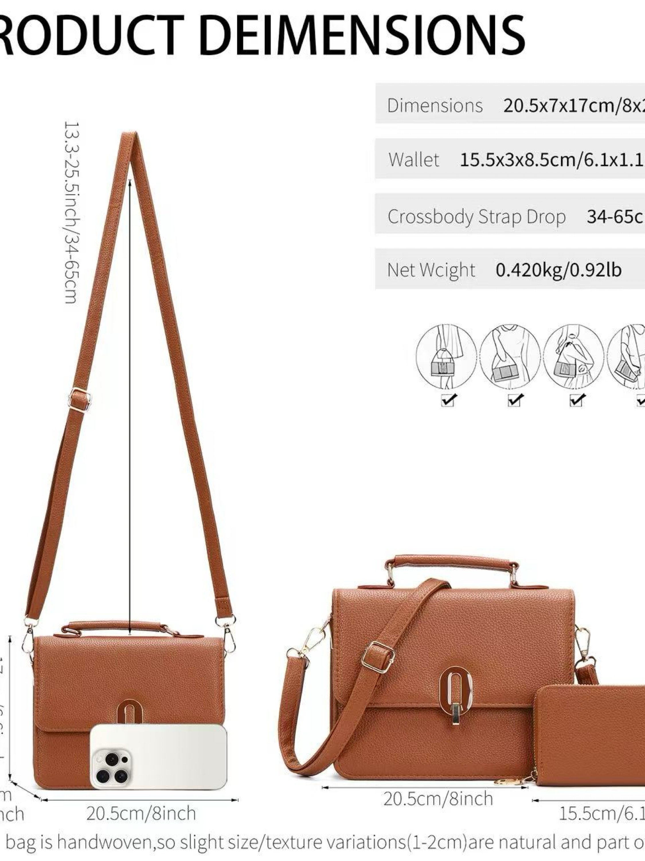 Bolsa com carteira grande ST06
