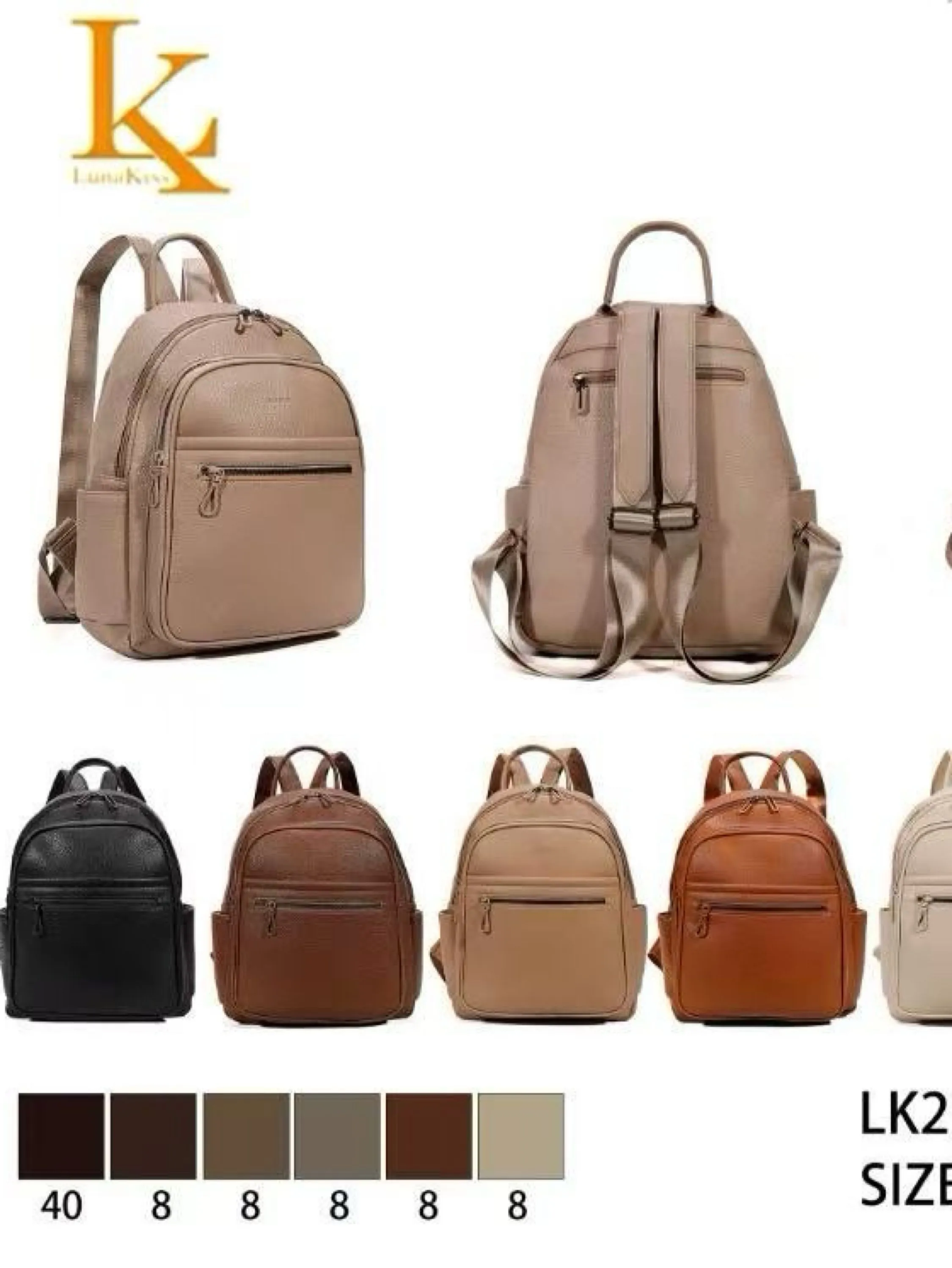 Mochila média LK2930