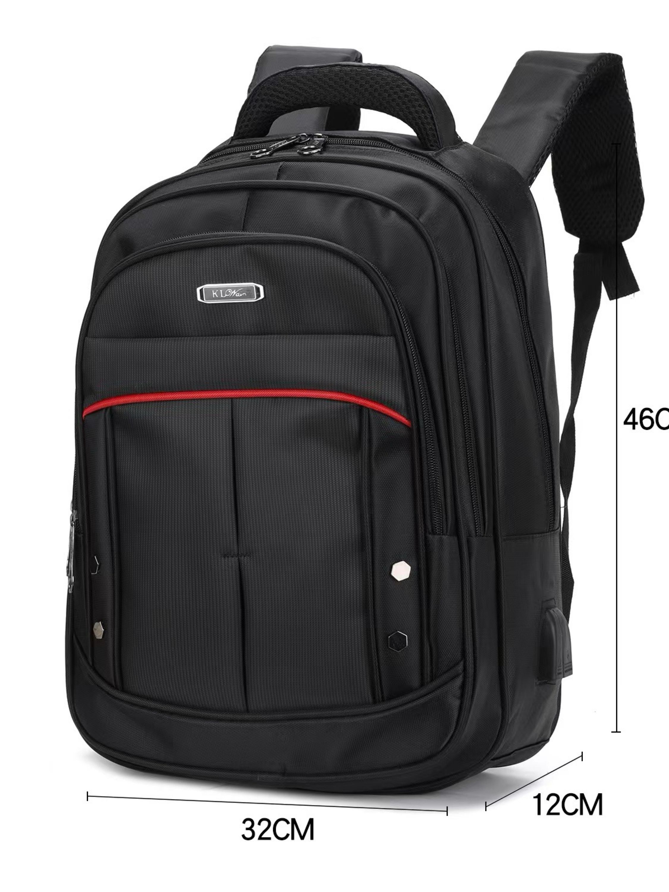 Mochila masculina com cabo USB A903
