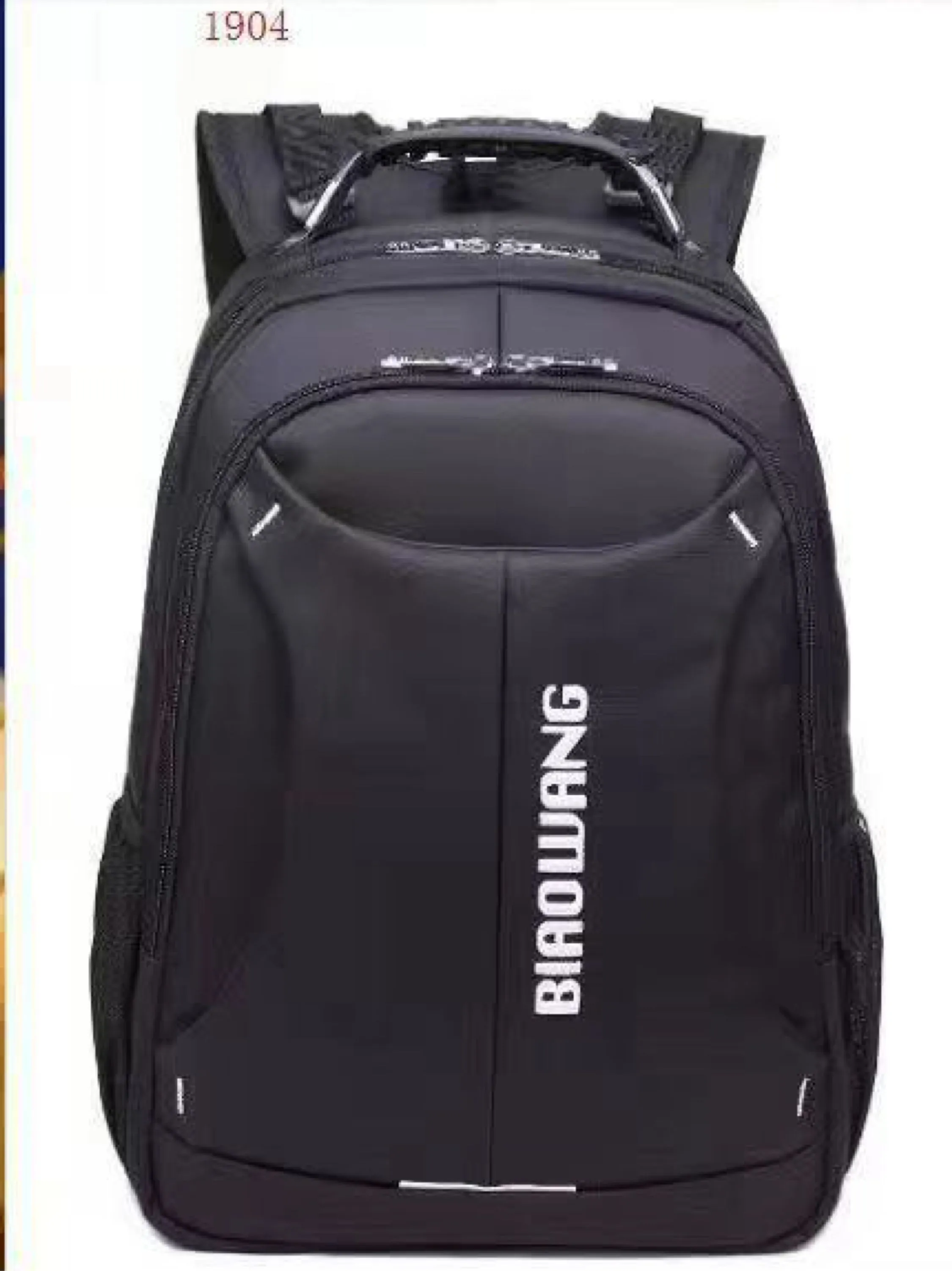 Mochila masculina com cabo de aço 1904