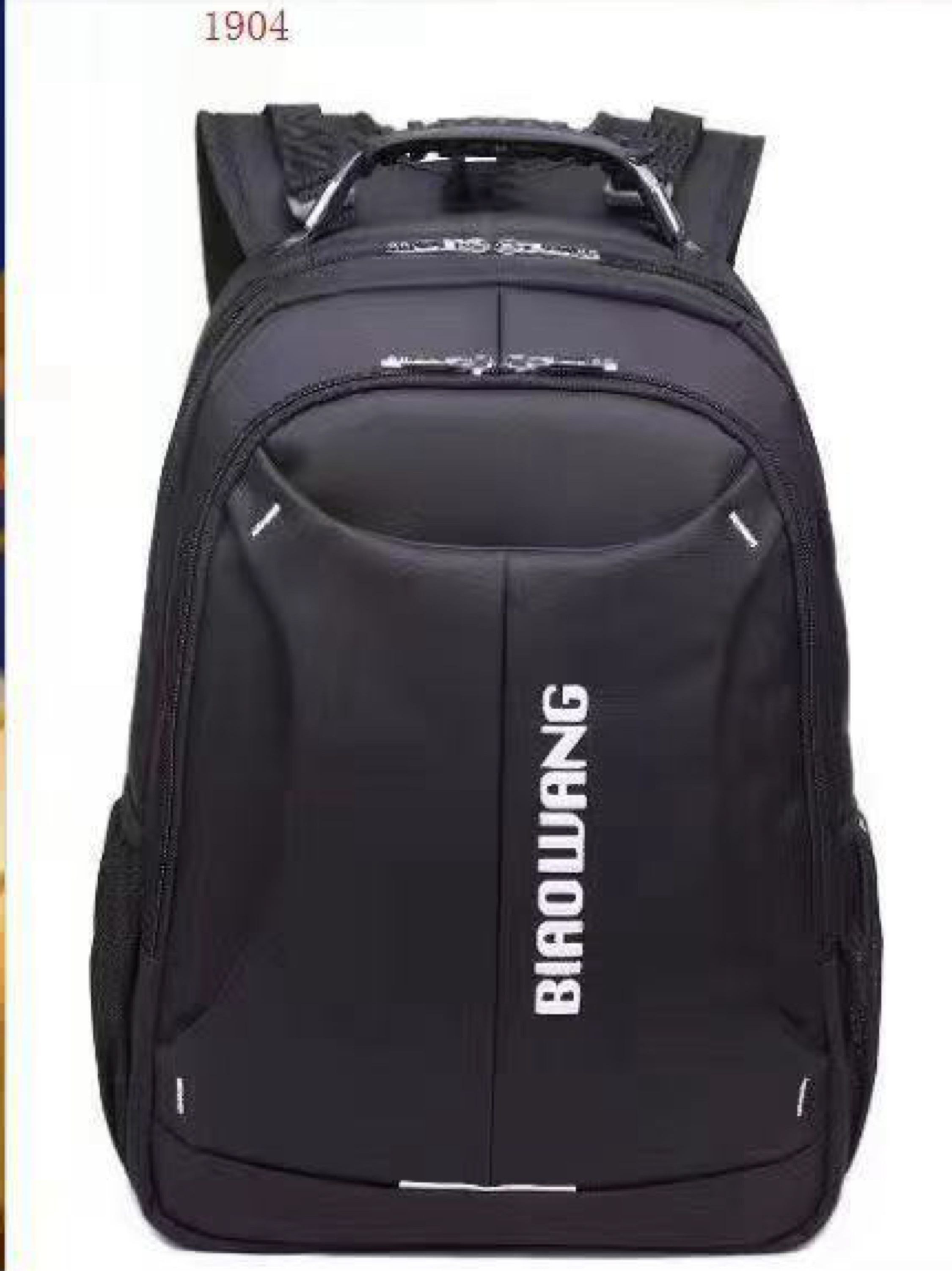 Mochila masculina com cabo de aço 1904