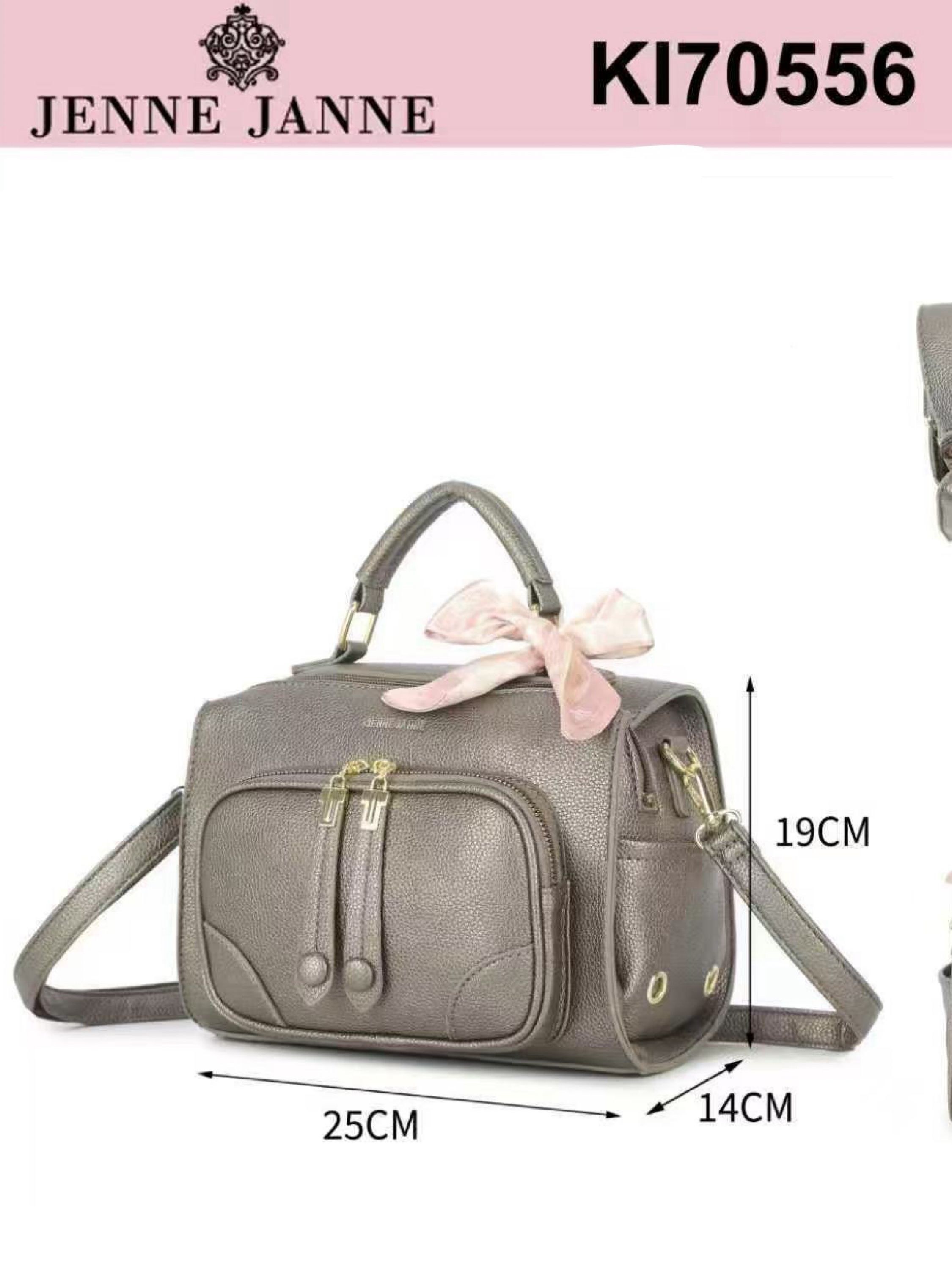 Bolsa média com lenço KI70556