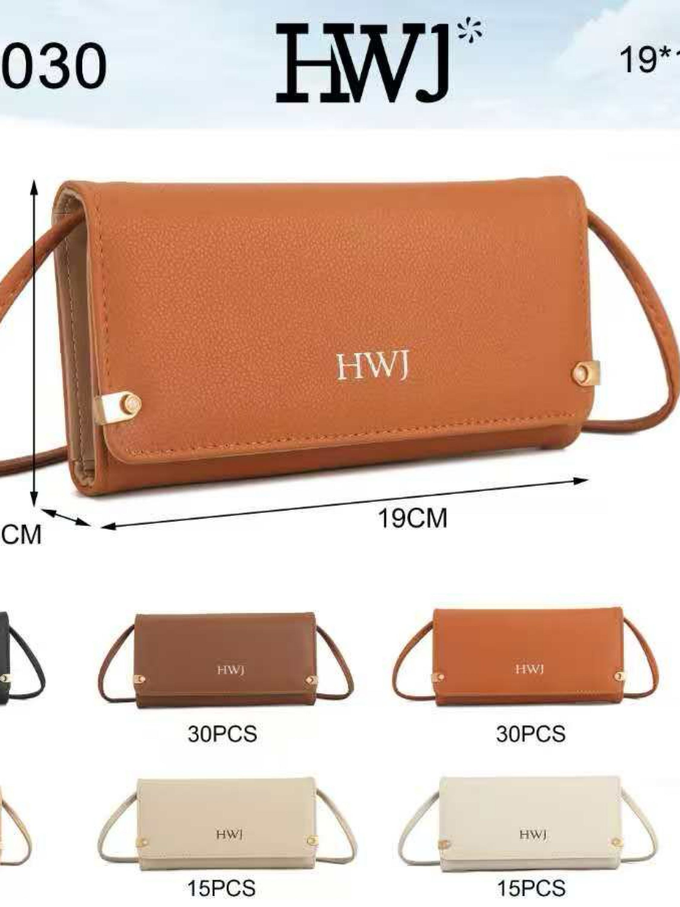 Carteira grande com alça transversal CR-L6030