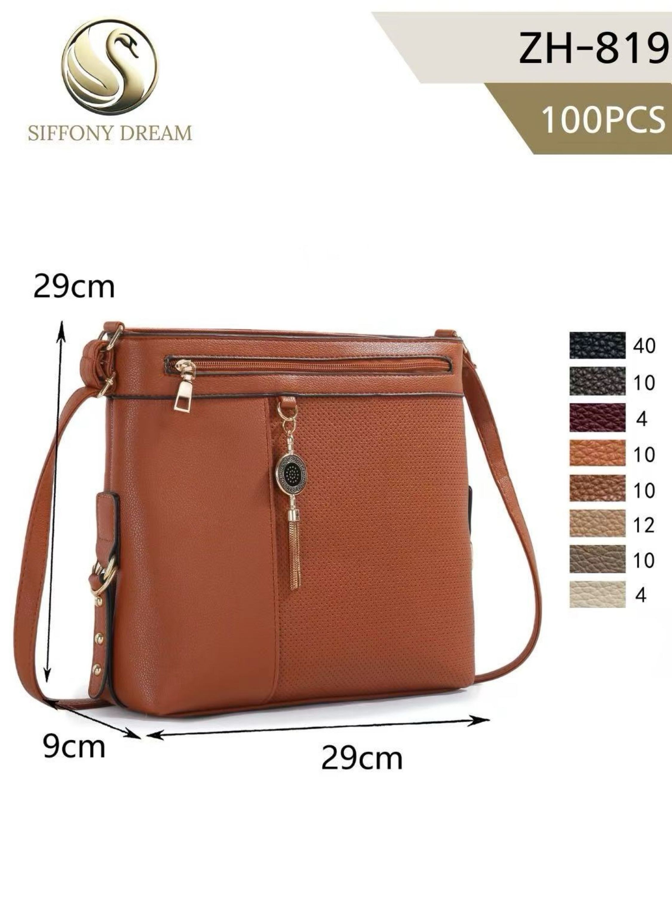 Bolsa média transversal ZH-819