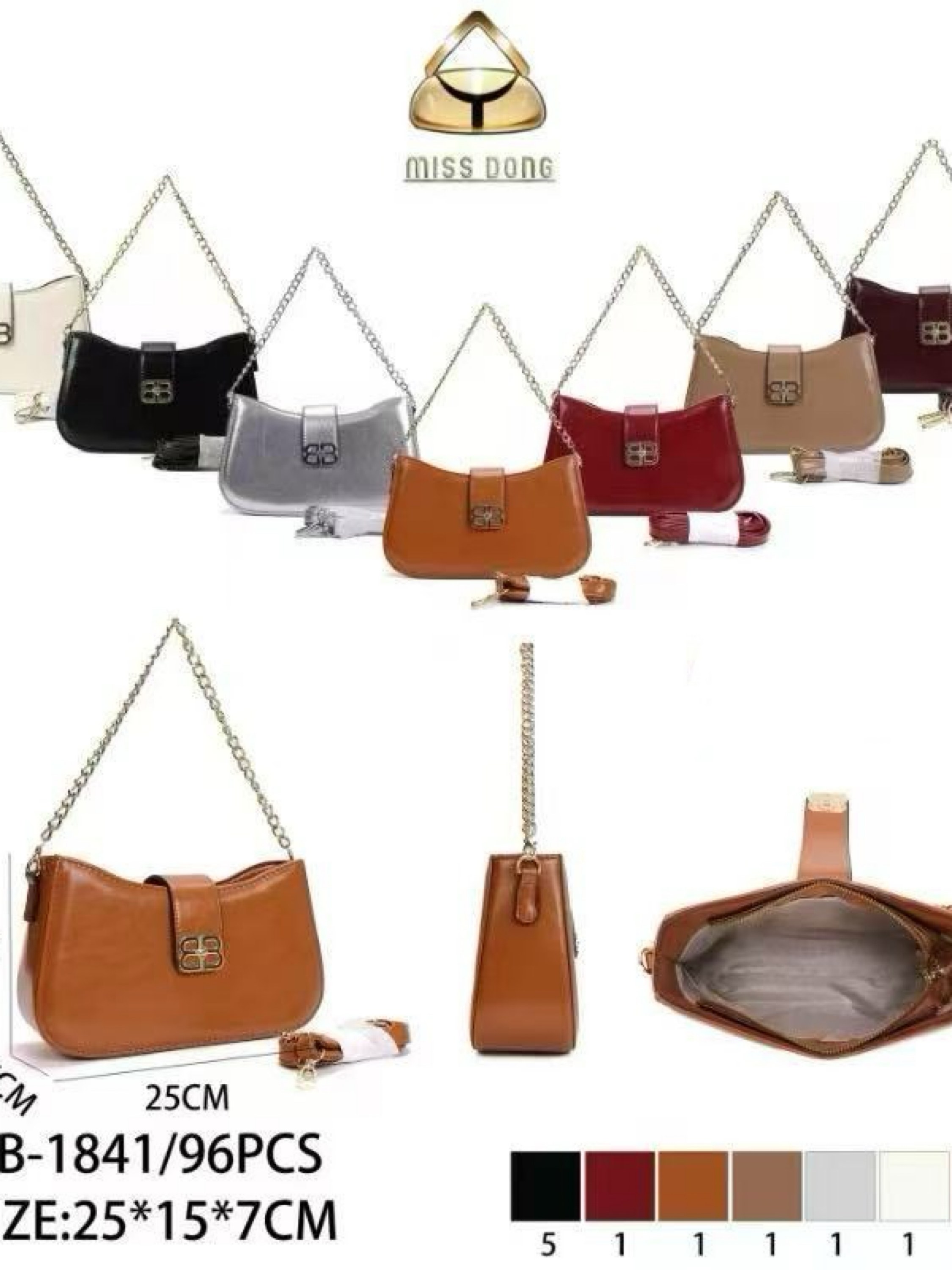 Bolsa transversal DB-1841#