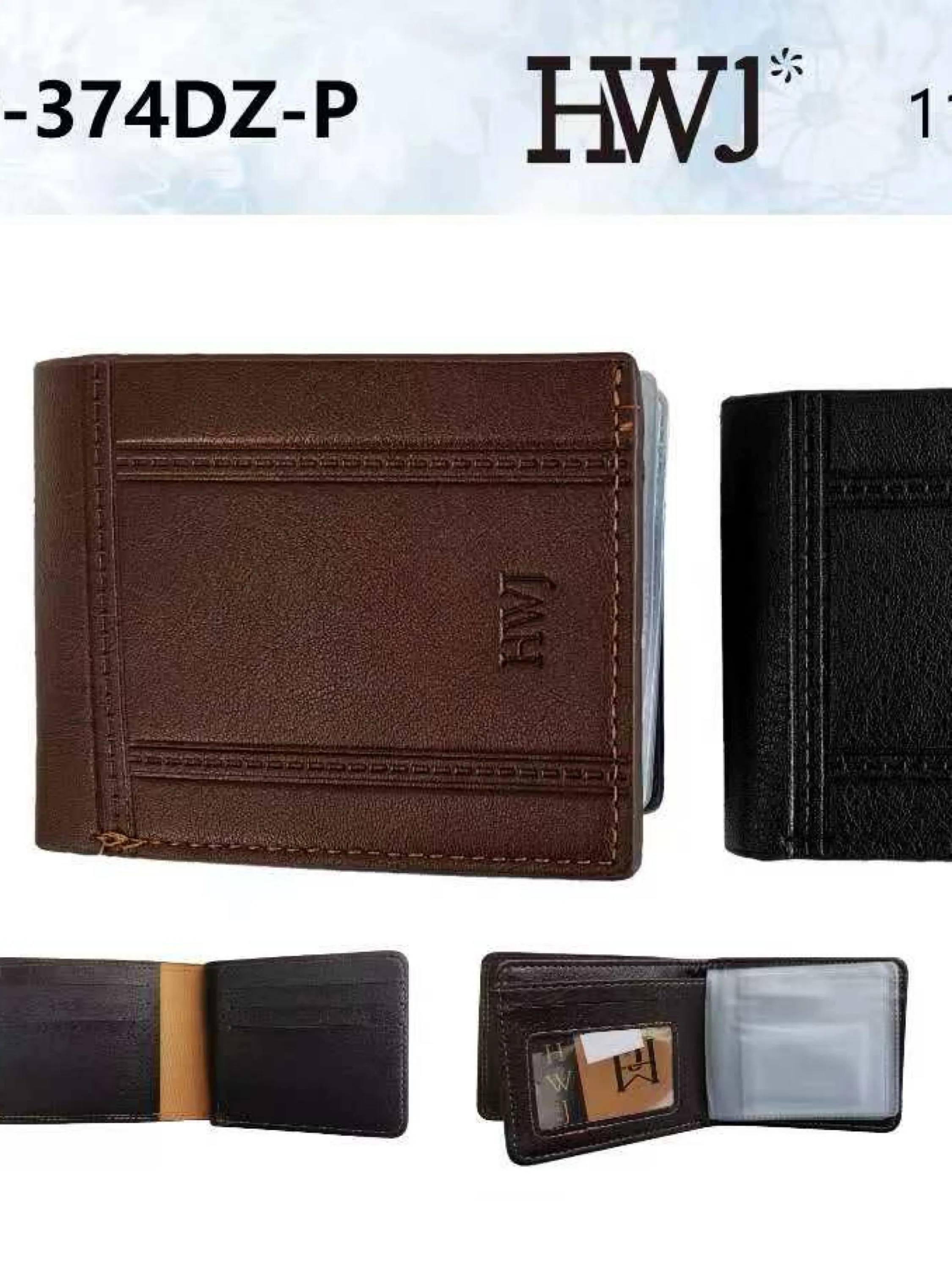 Carteira masculina P D-374DZ-P