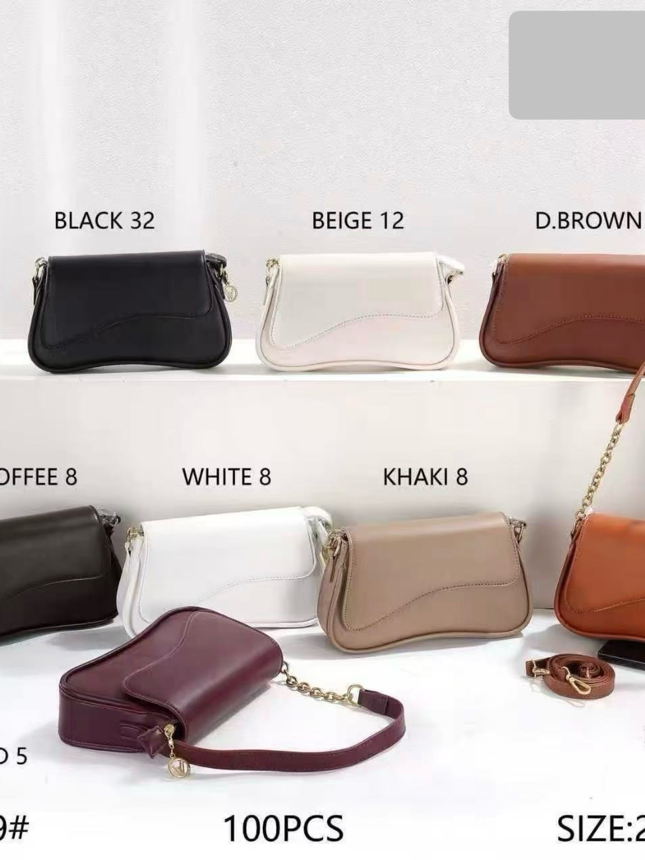 Bolsa com dois alça VV2459#