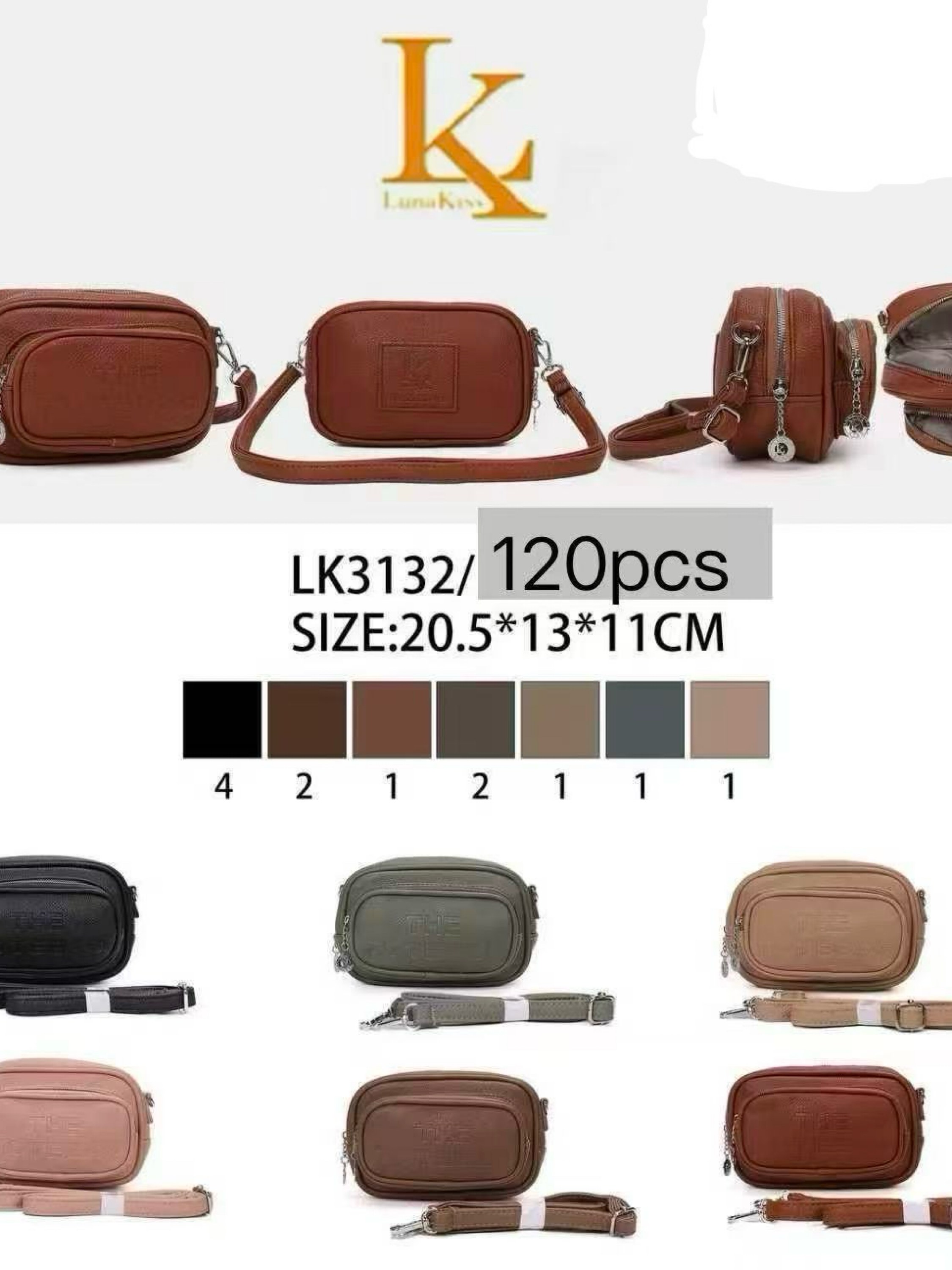 Bolsa transversal LK3132