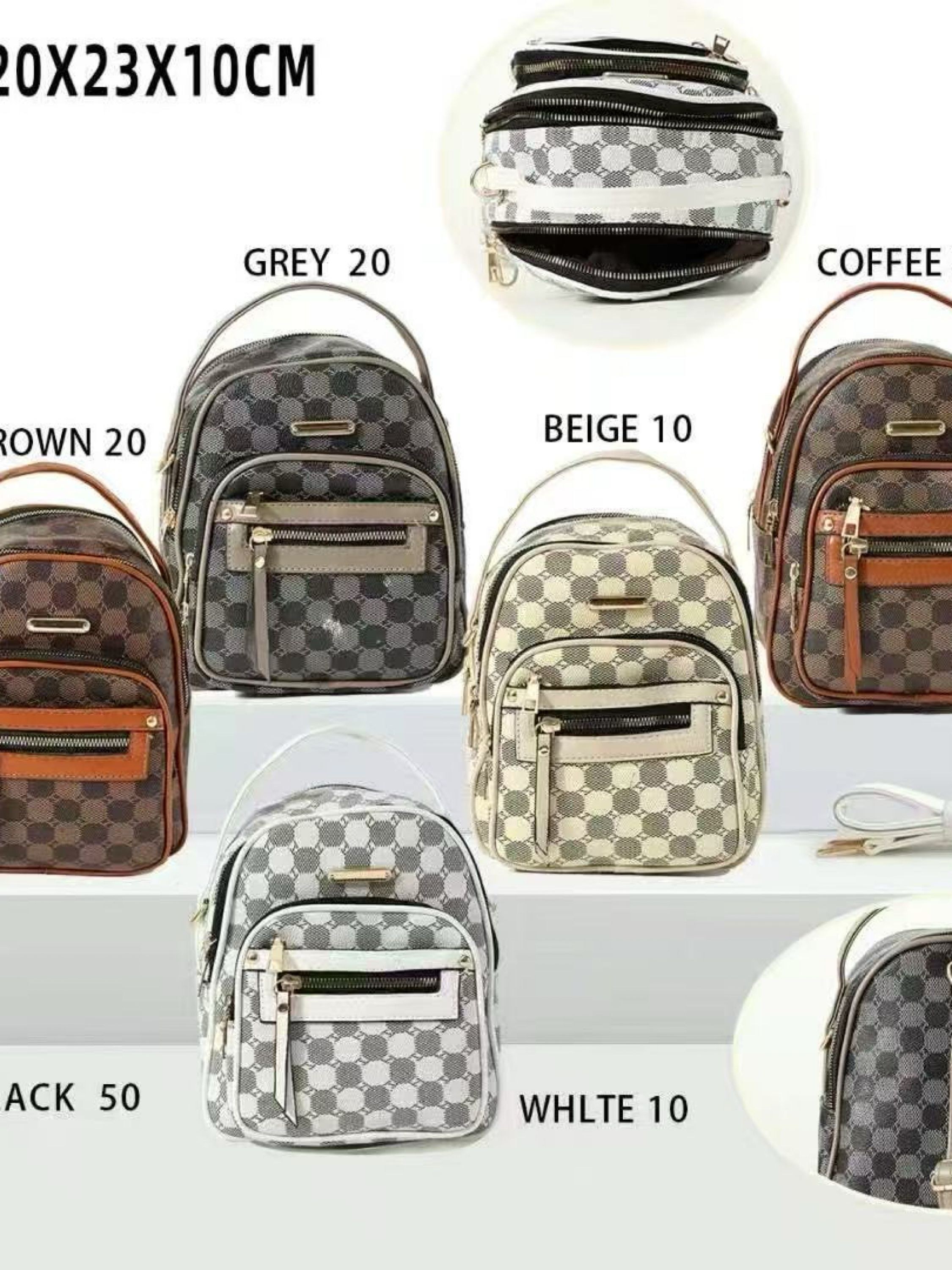 Mochila vira bolsa menor KR-1001