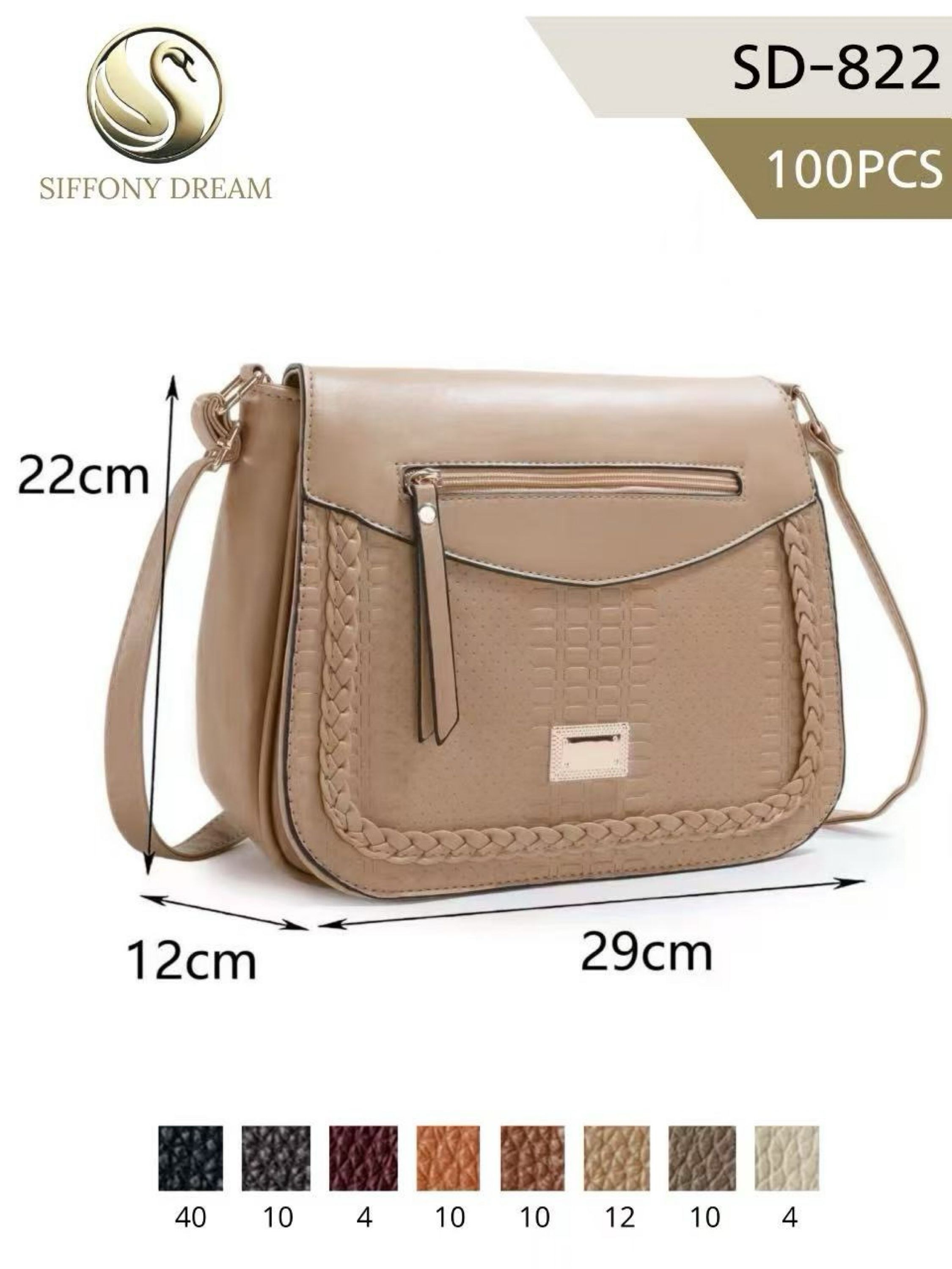 Bolsa média transversal SD-822