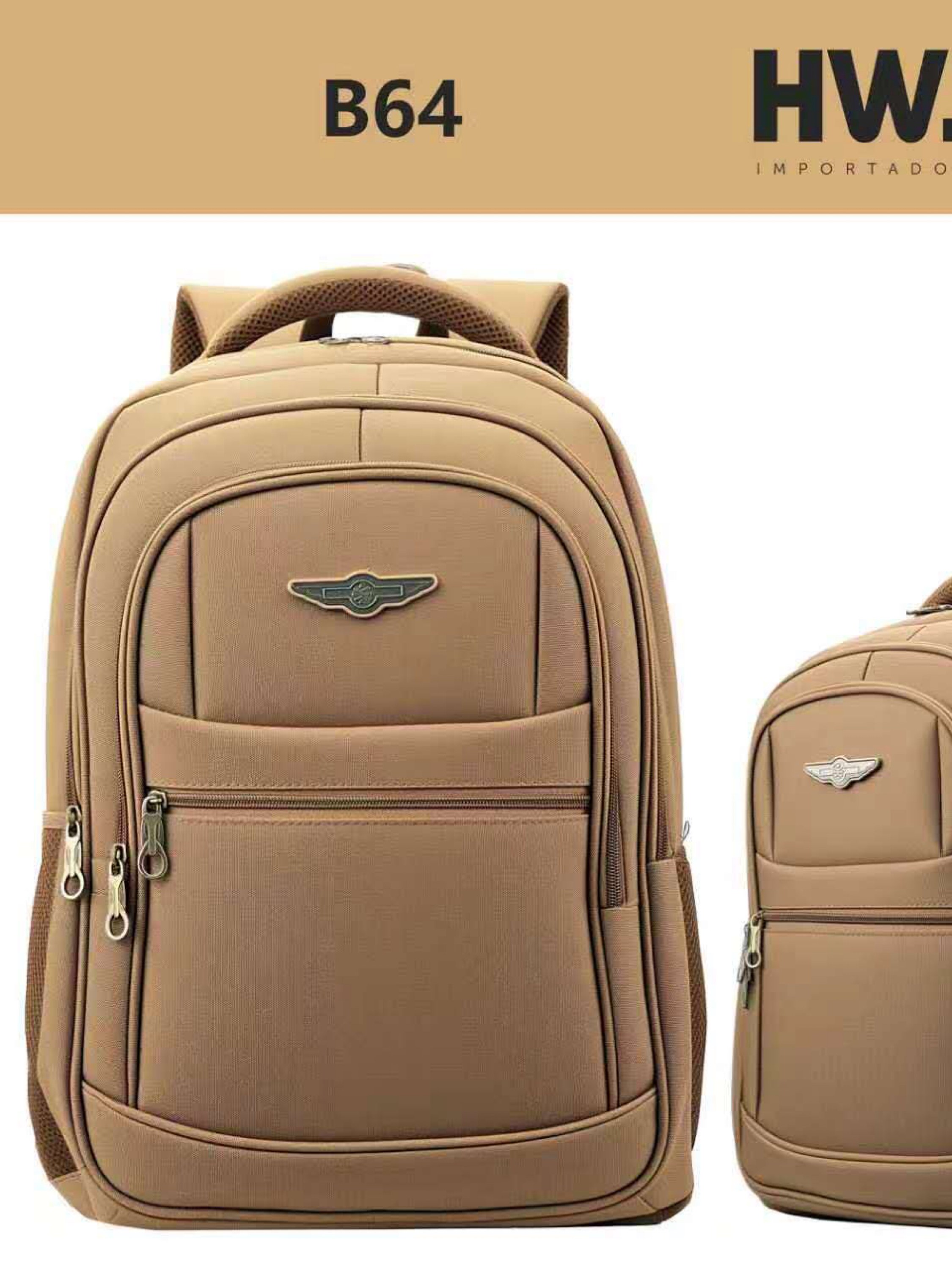 Mochila masculina B64