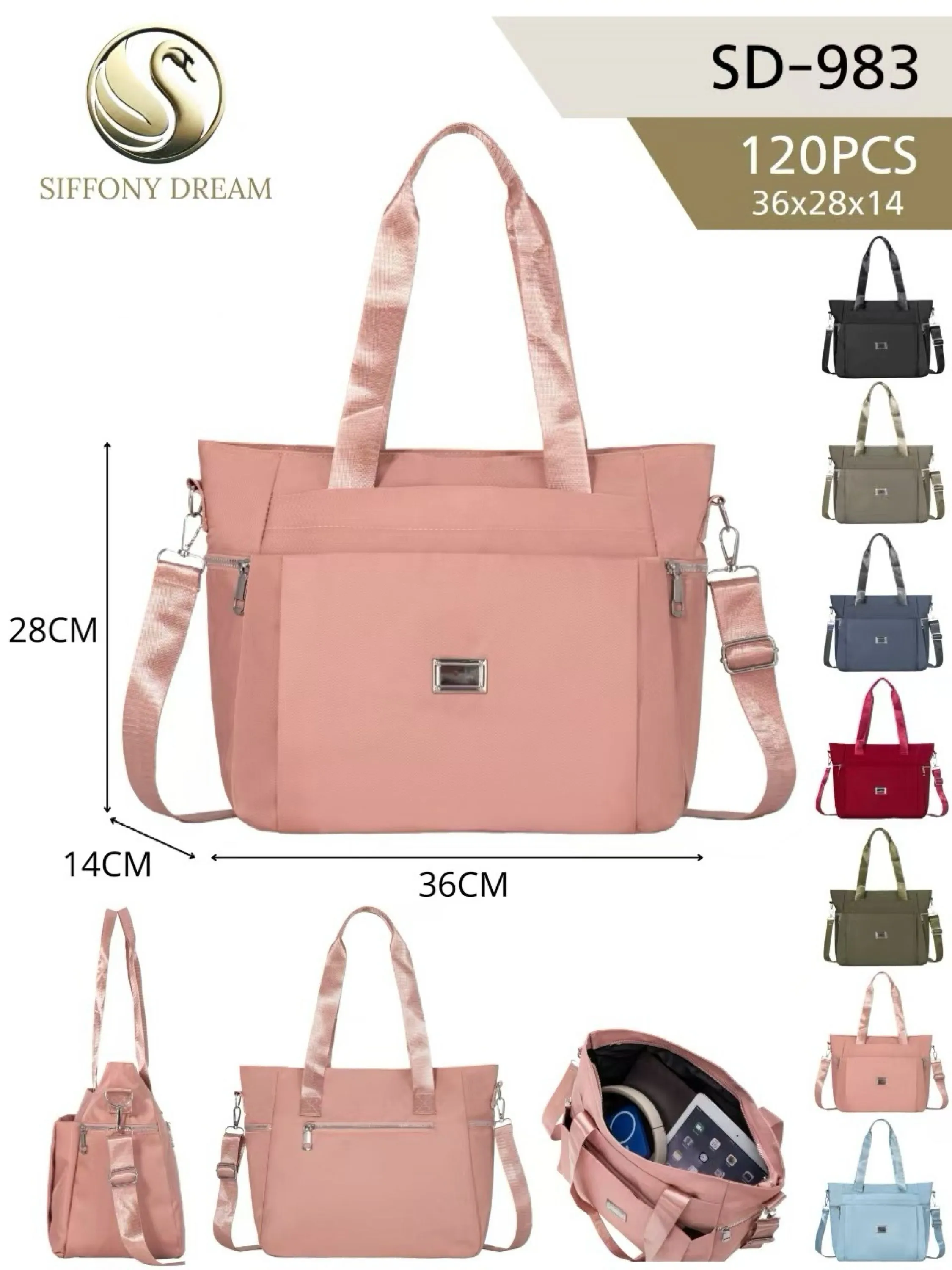 Bolsa grande impermeável SD-983