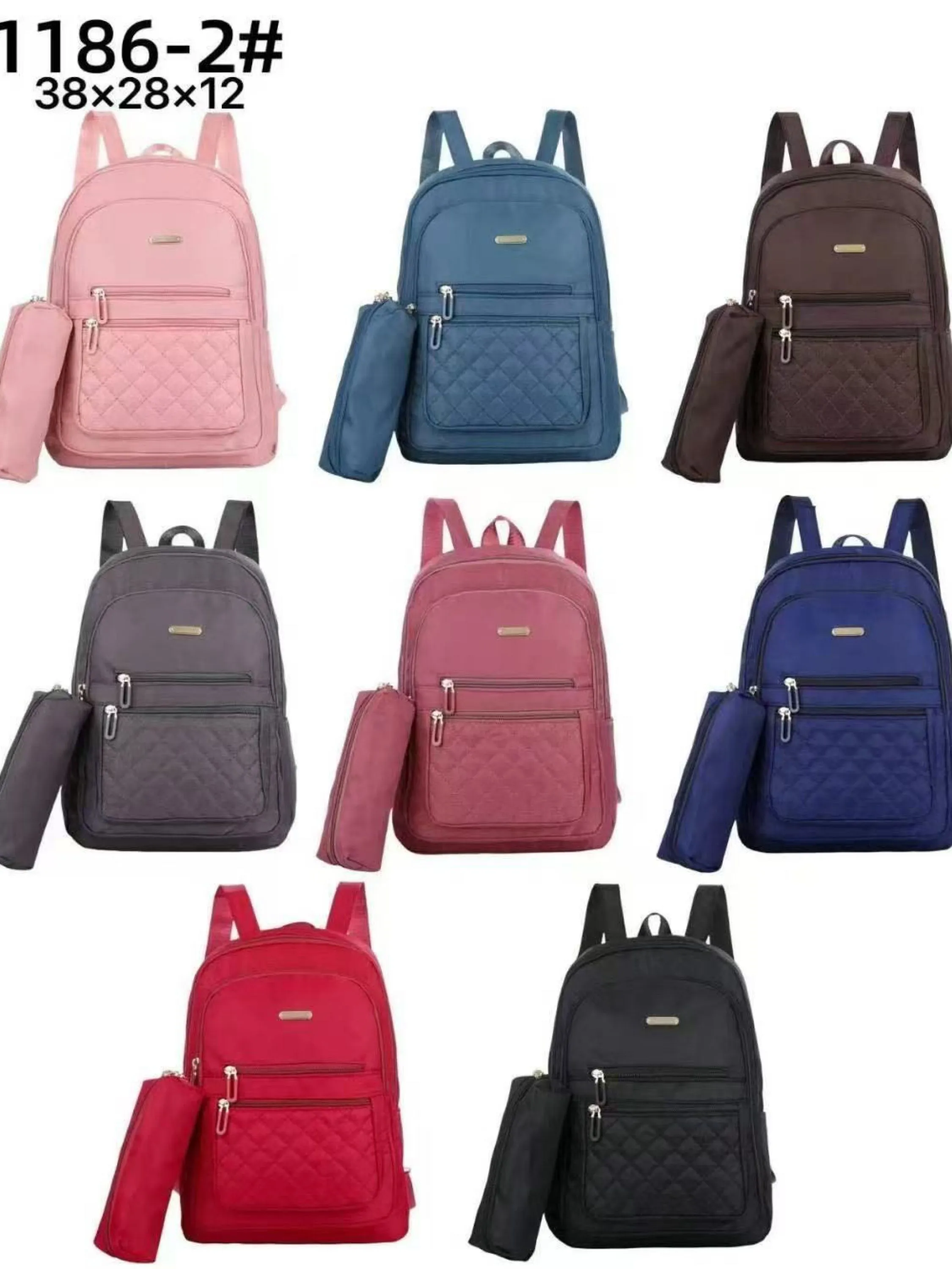 Mochila impermeável com estojo 1186-2#