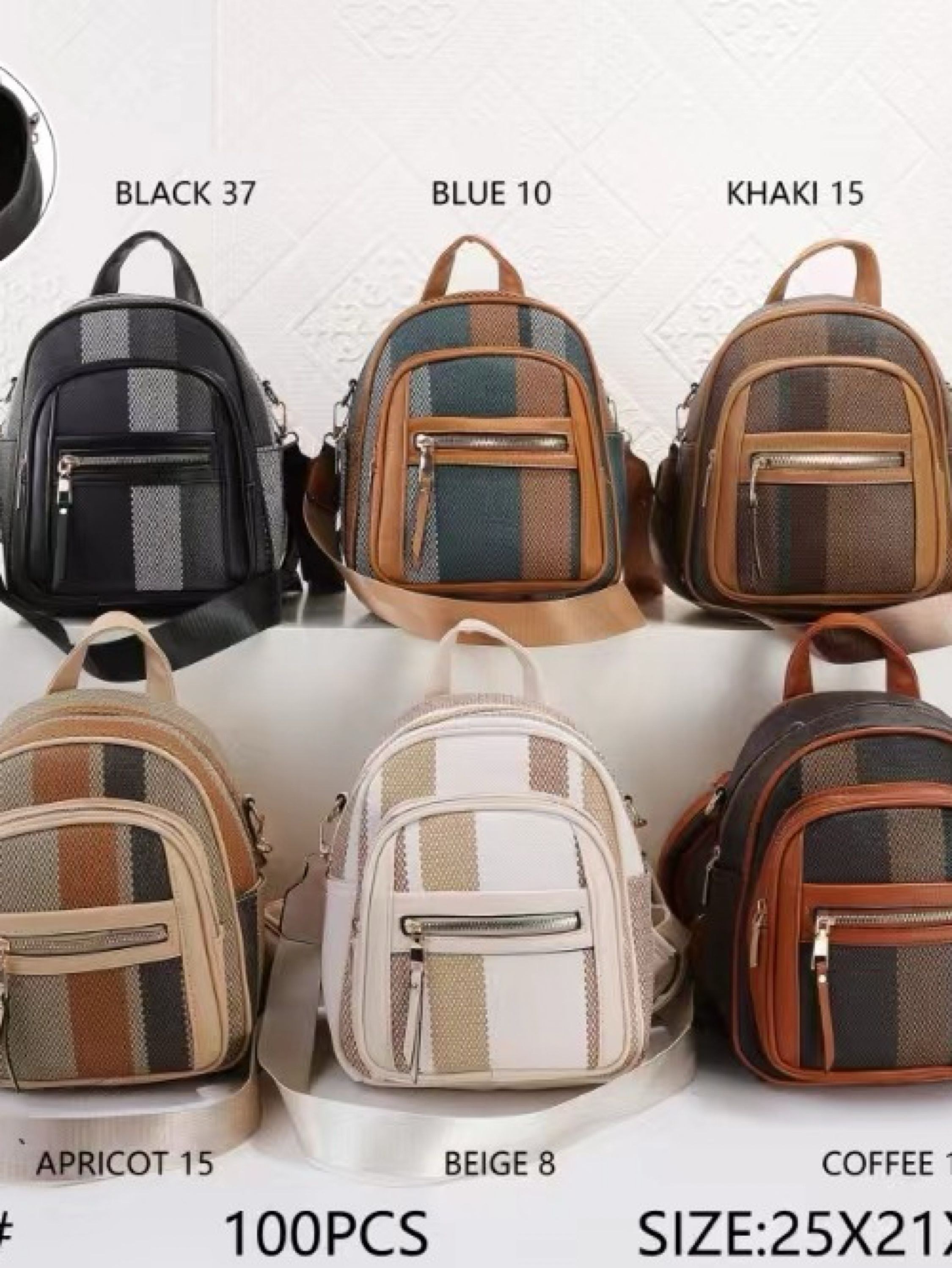 Mochila vira bolsa menor BY-3001#