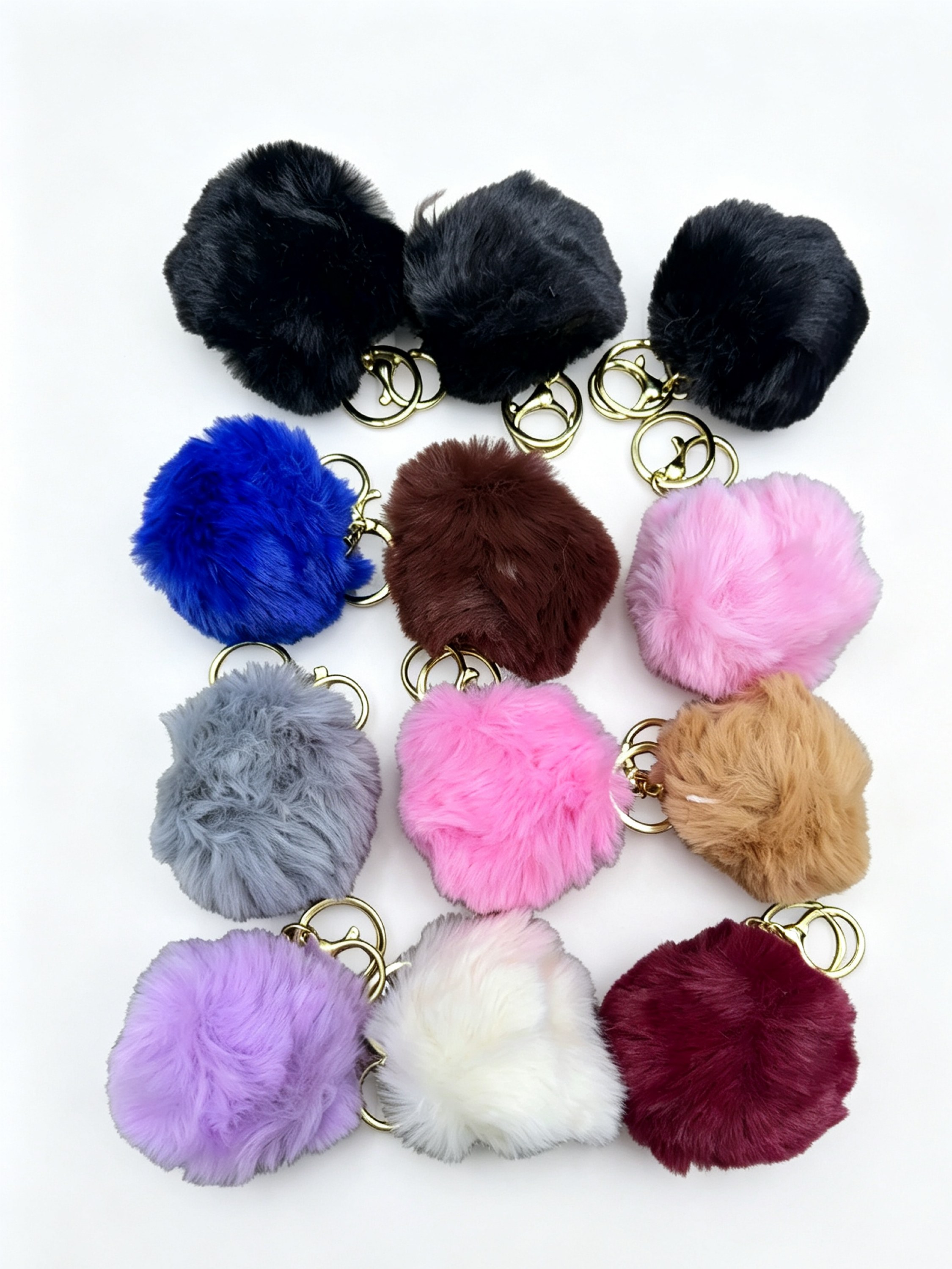 Pompom média 5cm (pacote com 12 peças)