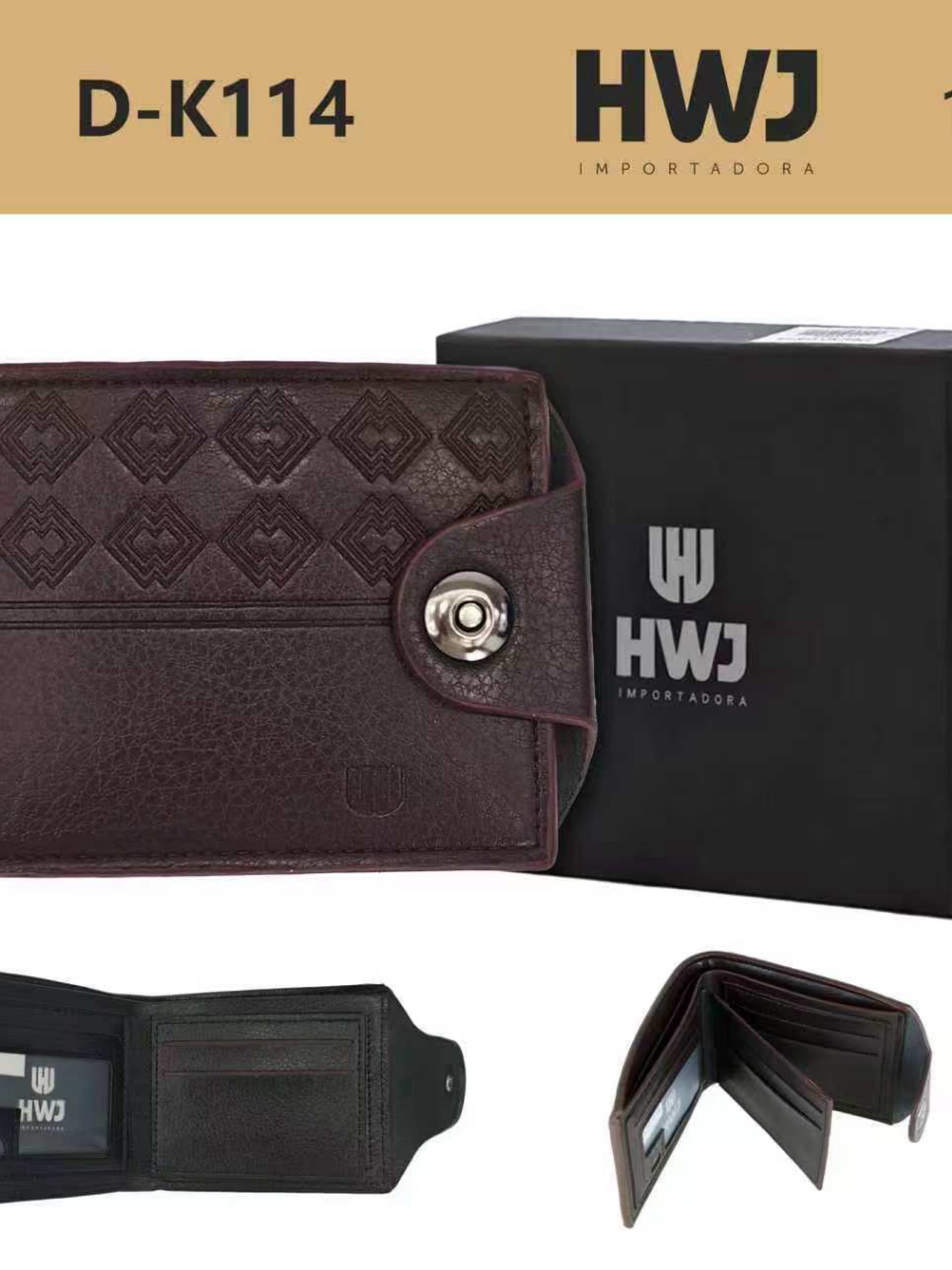 Carteira masculina D-K114