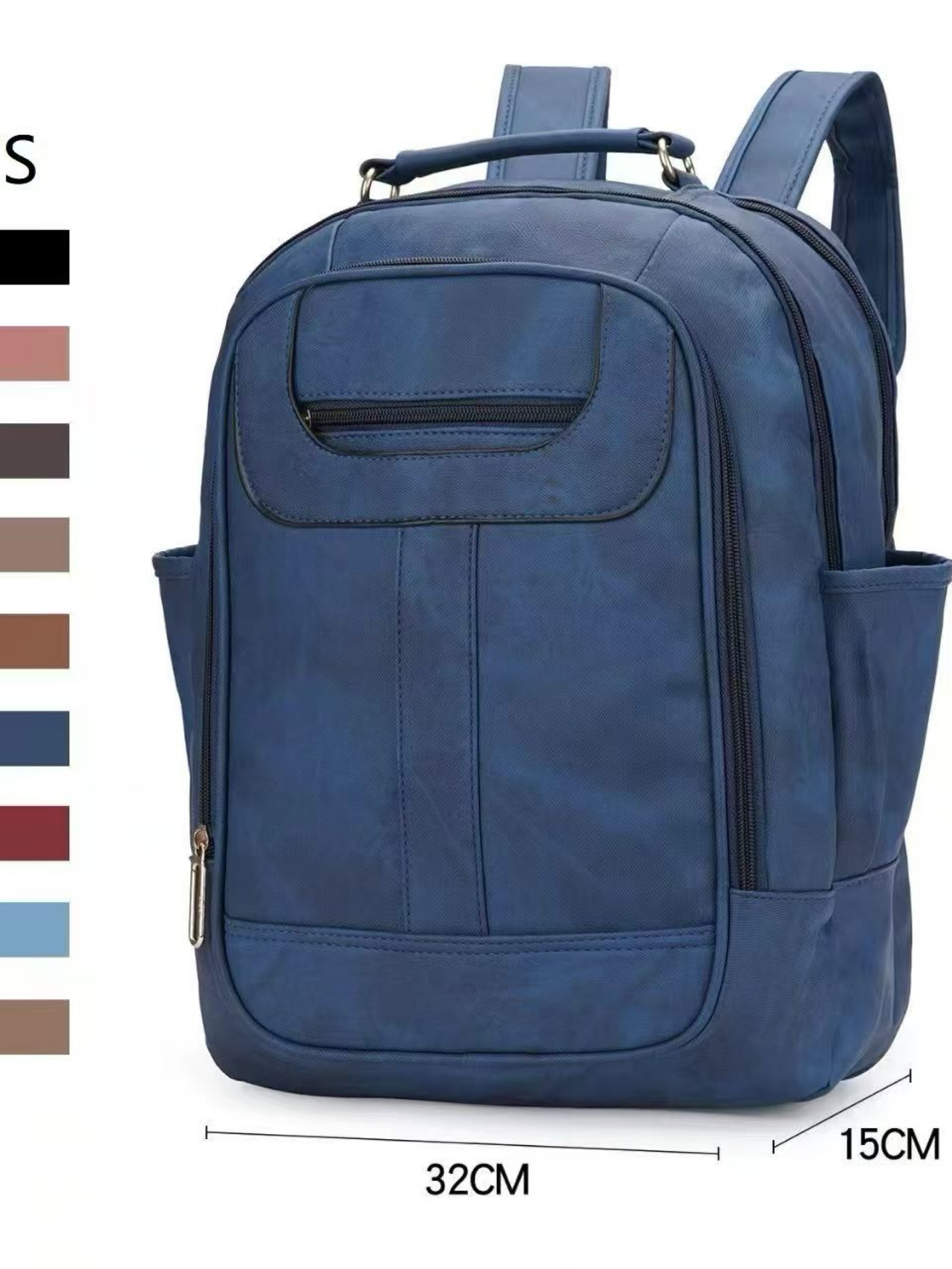 Mochila grande emborrachada 2024