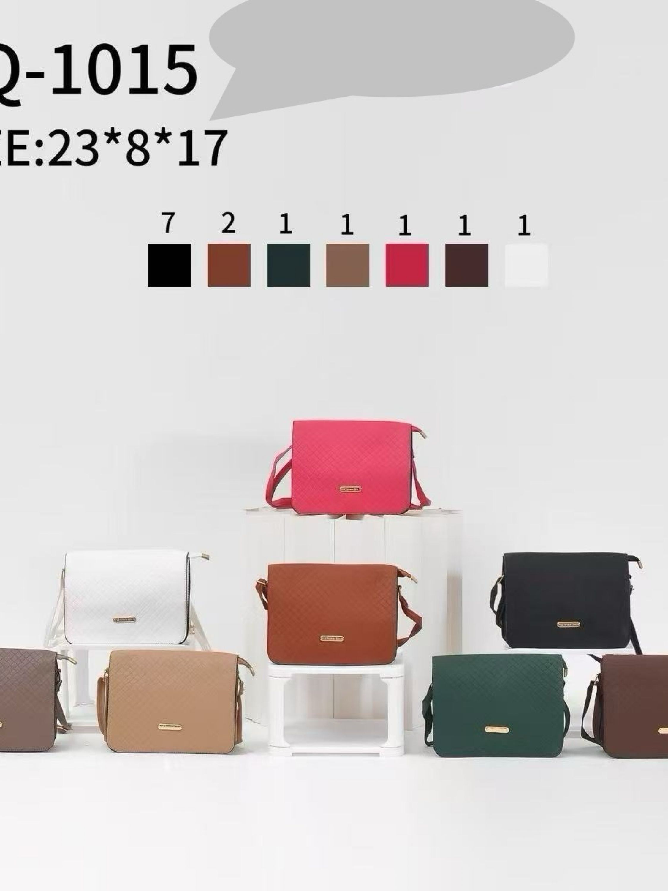 Bolsinha transversal XQ-1015