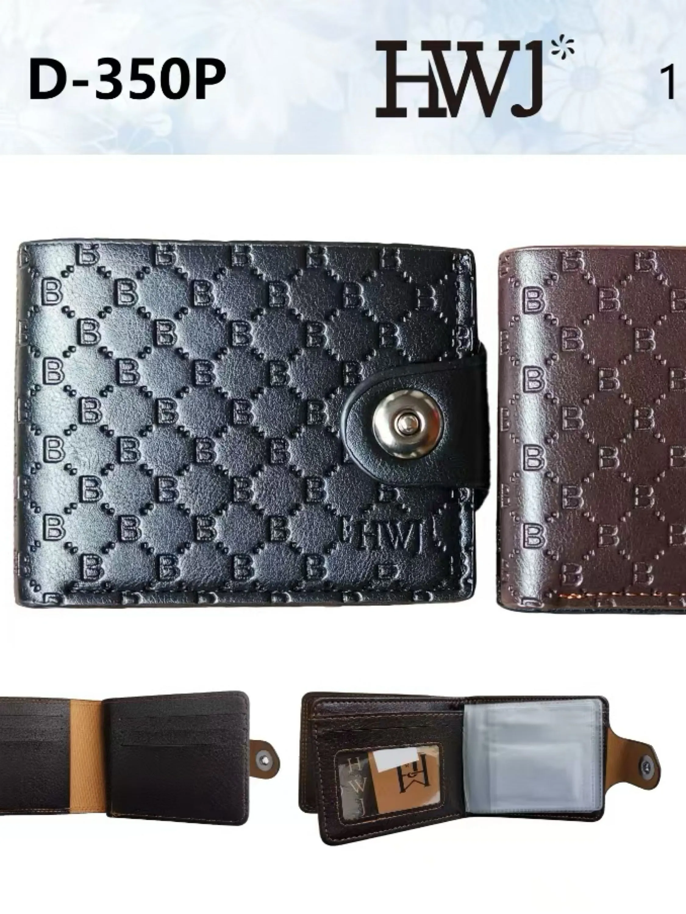 Carteira masculina P D-350P
