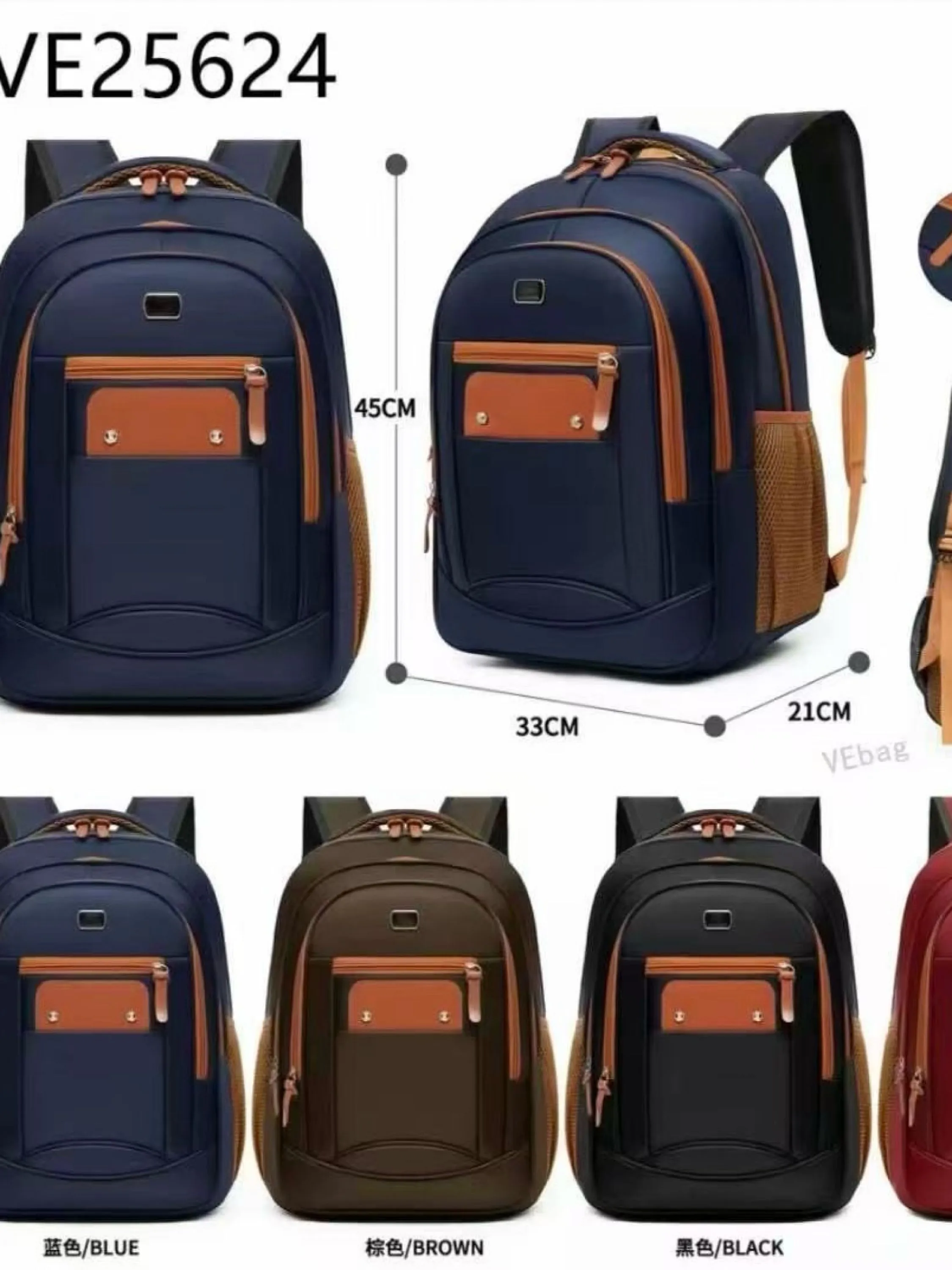 Mochila masculina VE25624